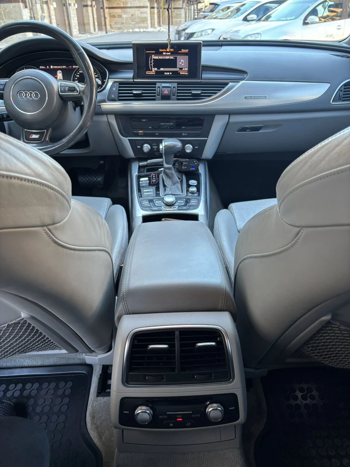 Audi A6 C7 Sline, снимка 12 - Автомобили и джипове - 54301018