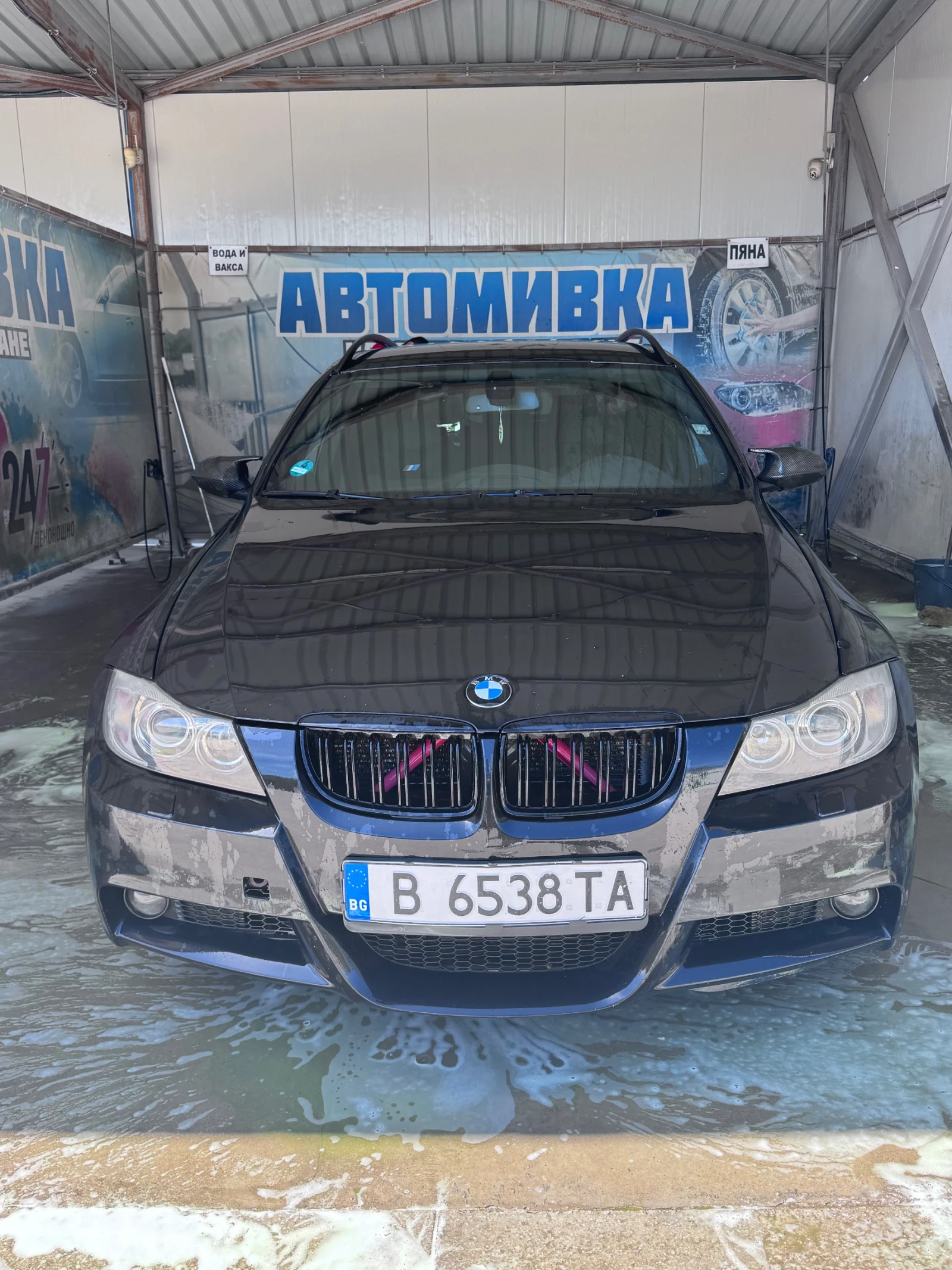 BMW 325 BMW 325d 3.0 M57