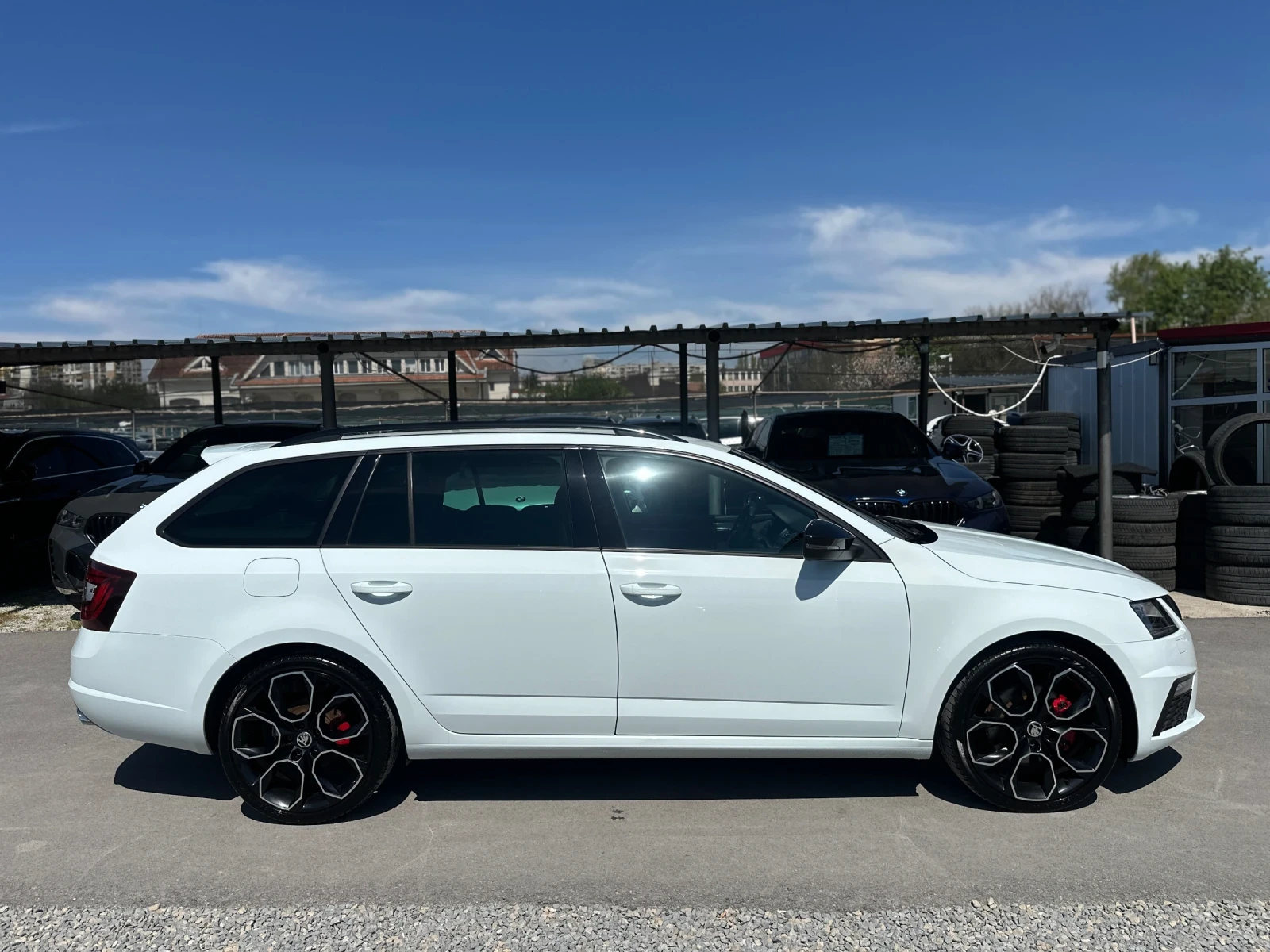 Skoda Octavia VRS/2.0D 4x4/ACC/������/FULL | Mobile.bg � ����������� 8
