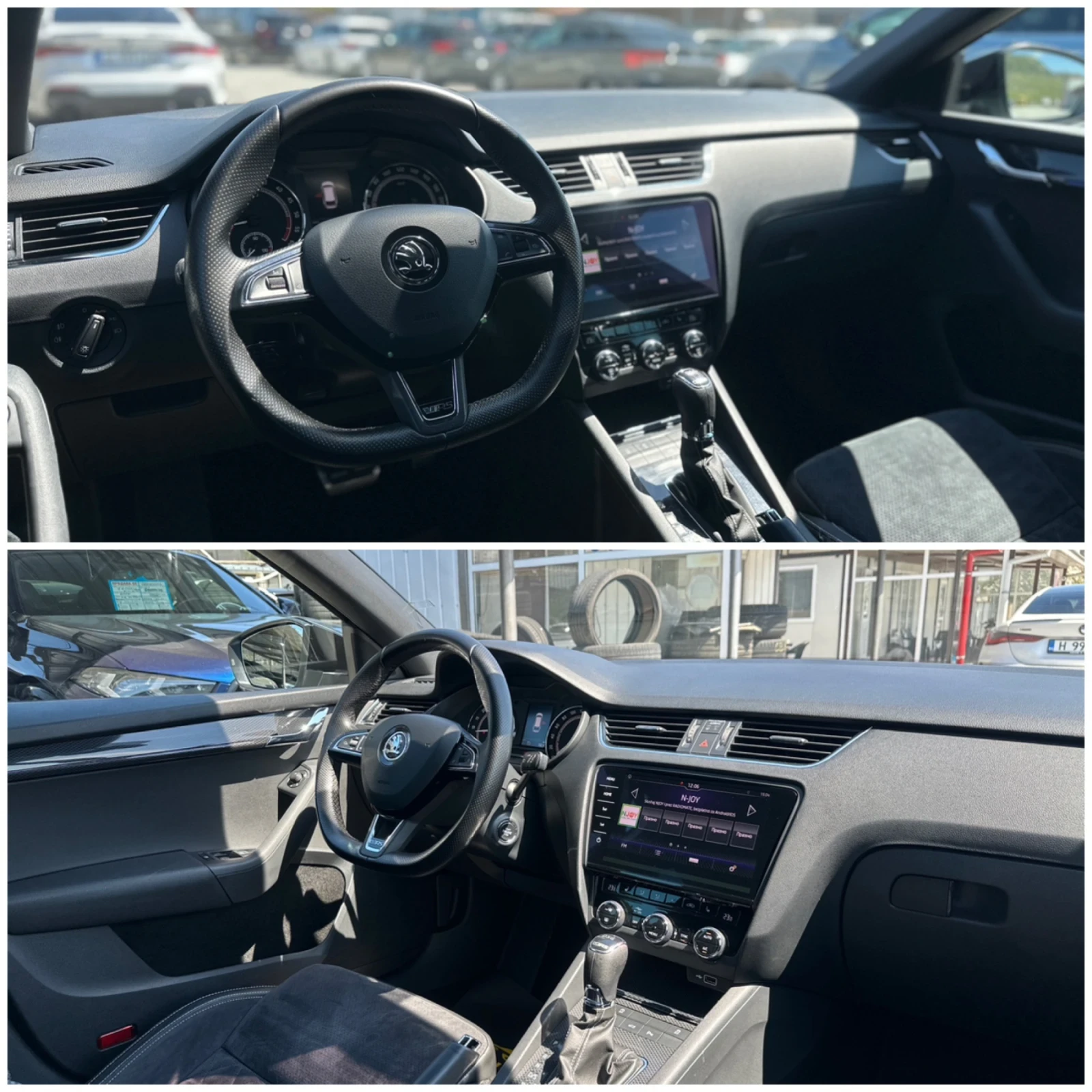 Skoda Octavia VRS/2.0D 4x4/ACC/������/FULL | Mobile.bg � ����������� 11