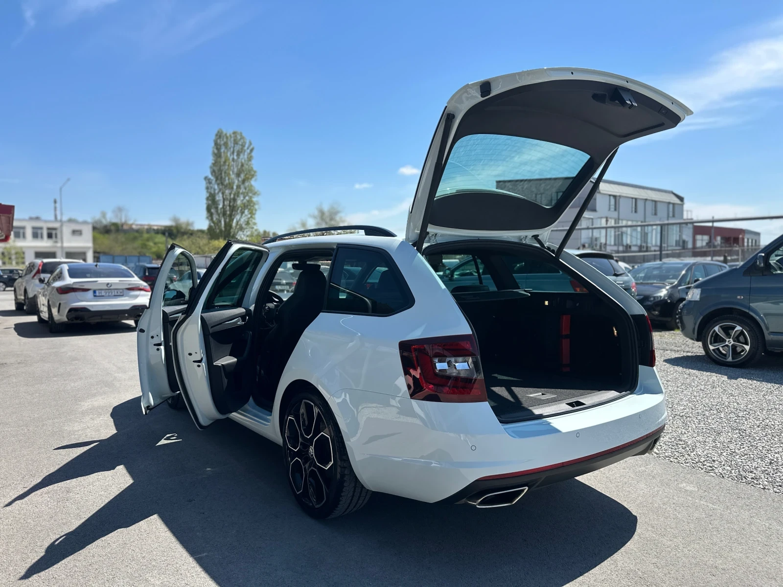 Skoda Octavia VRS/2.0D 4x4/ACC/������/FULL | Mobile.bg � ����������� 7