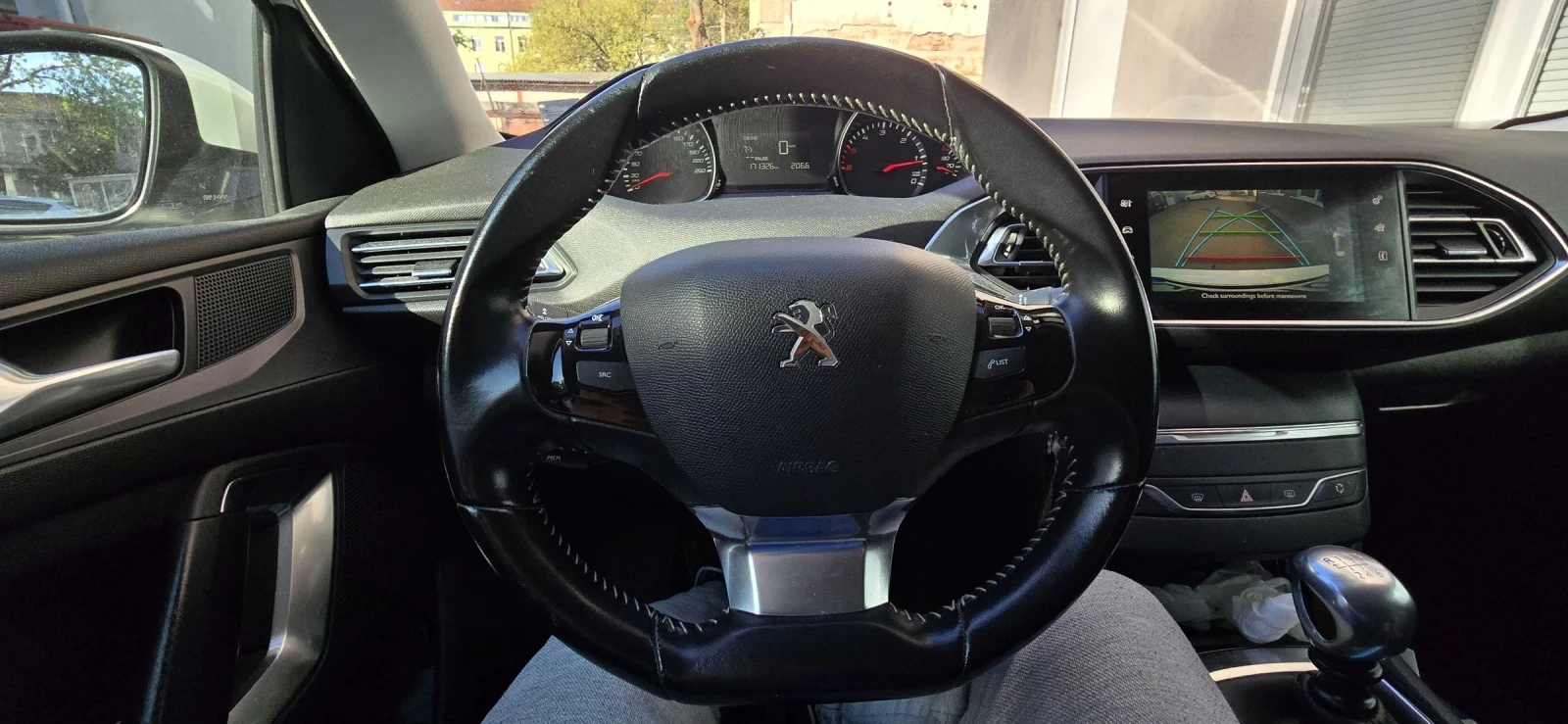 Peugeot 308 1.6 HDi, 120 к.с., дизел, ръчна, снимка 15 - Автомобили и джипове - 54323977