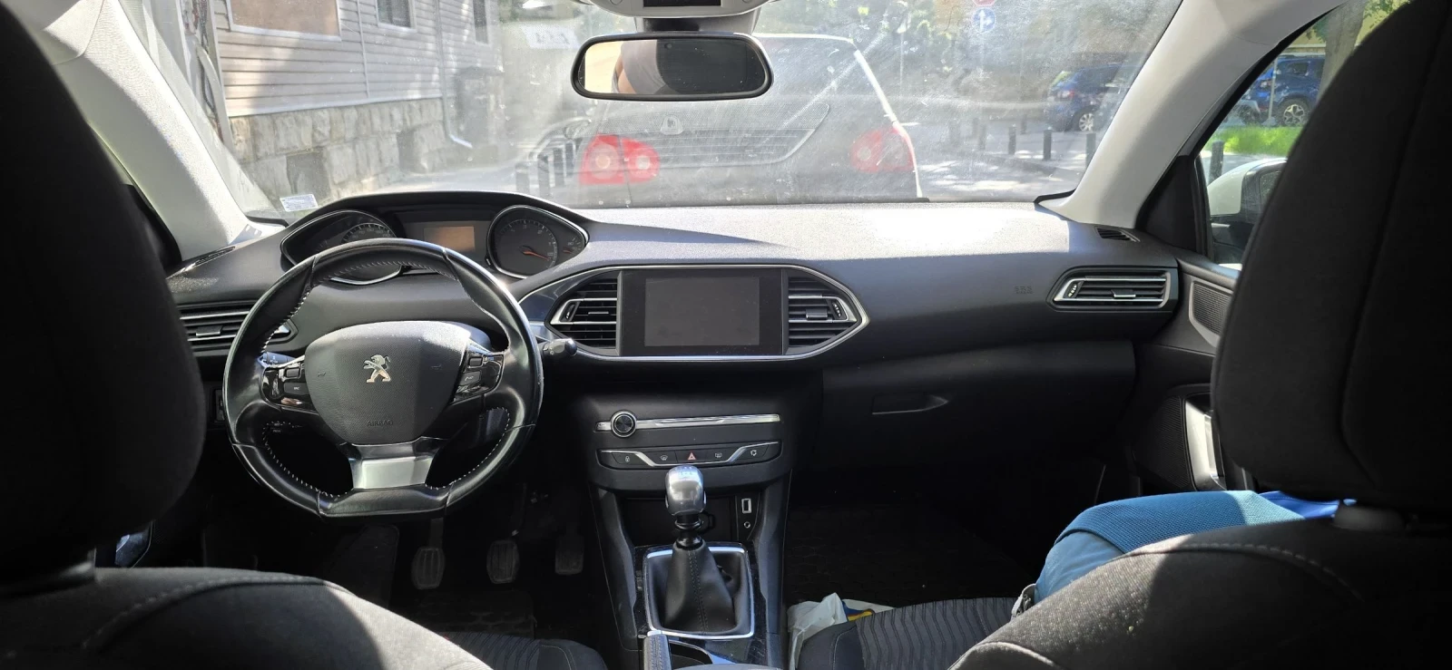 Peugeot 308 1.6 HDi, 120 к.с., дизел, ръчна, снимка 14 - Автомобили и джипове - 54323977