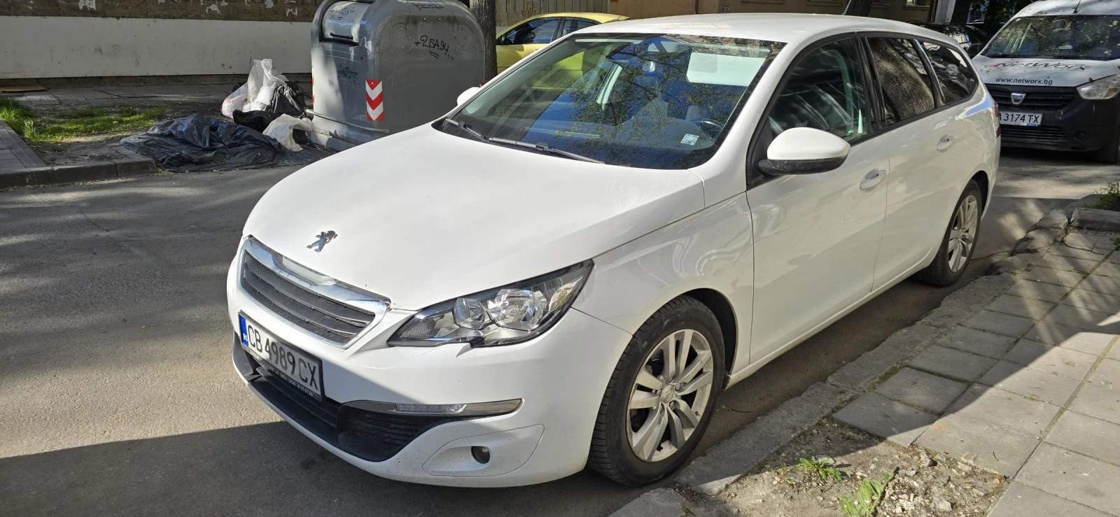 Peugeot 308 1.6 HDi, 120 к.с., дизел, ръчна, снимка 4 - Автомобили и джипове - 54323977