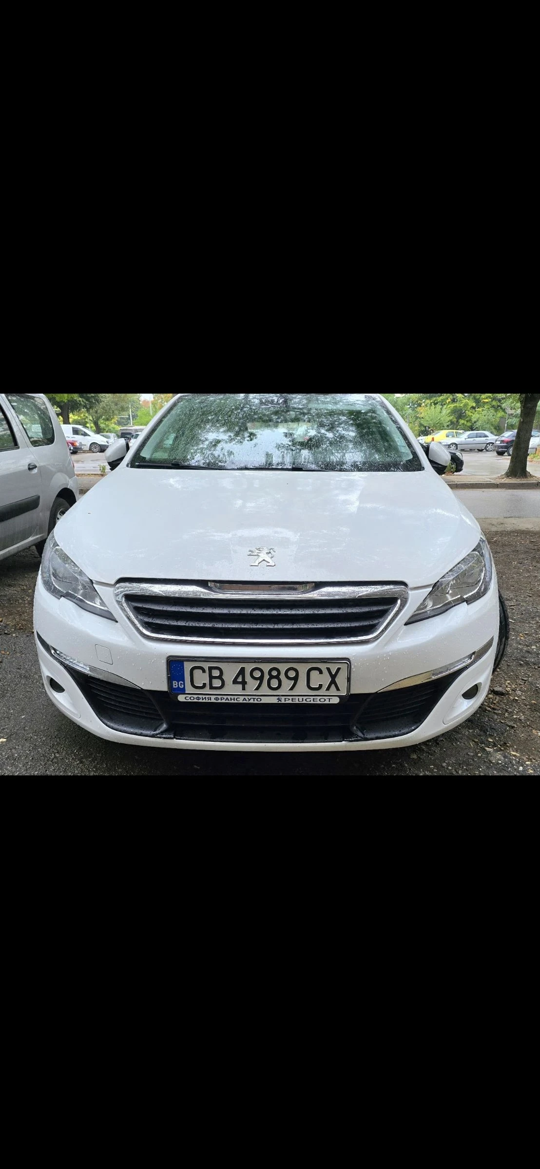 Peugeot 308 1.6 HDi, 120 к.с., дизел, ръчна