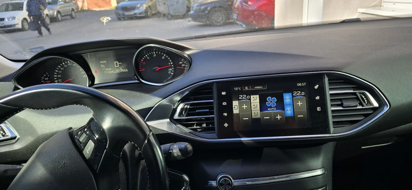 Peugeot 308 1.6 HDi, 120 к.с., дизел, ръчна, снимка 17 - Автомобили и джипове - 54323977