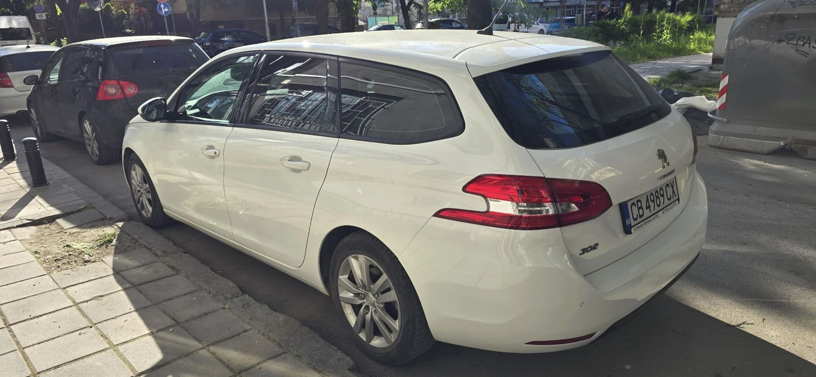Peugeot 308 1.6 HDi, 120 к.с., дизел, ръчна, снимка 5 - Автомобили и джипове - 54323977