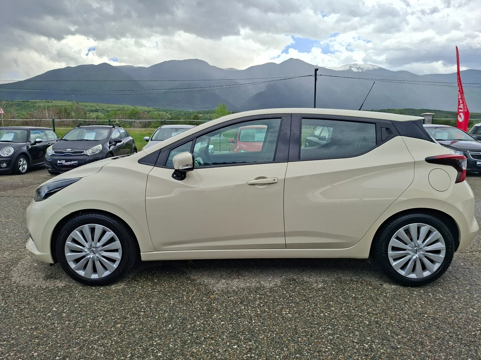 Nissan Micra 1, 0 i + gaz | Mobile.bg � ����������� 7