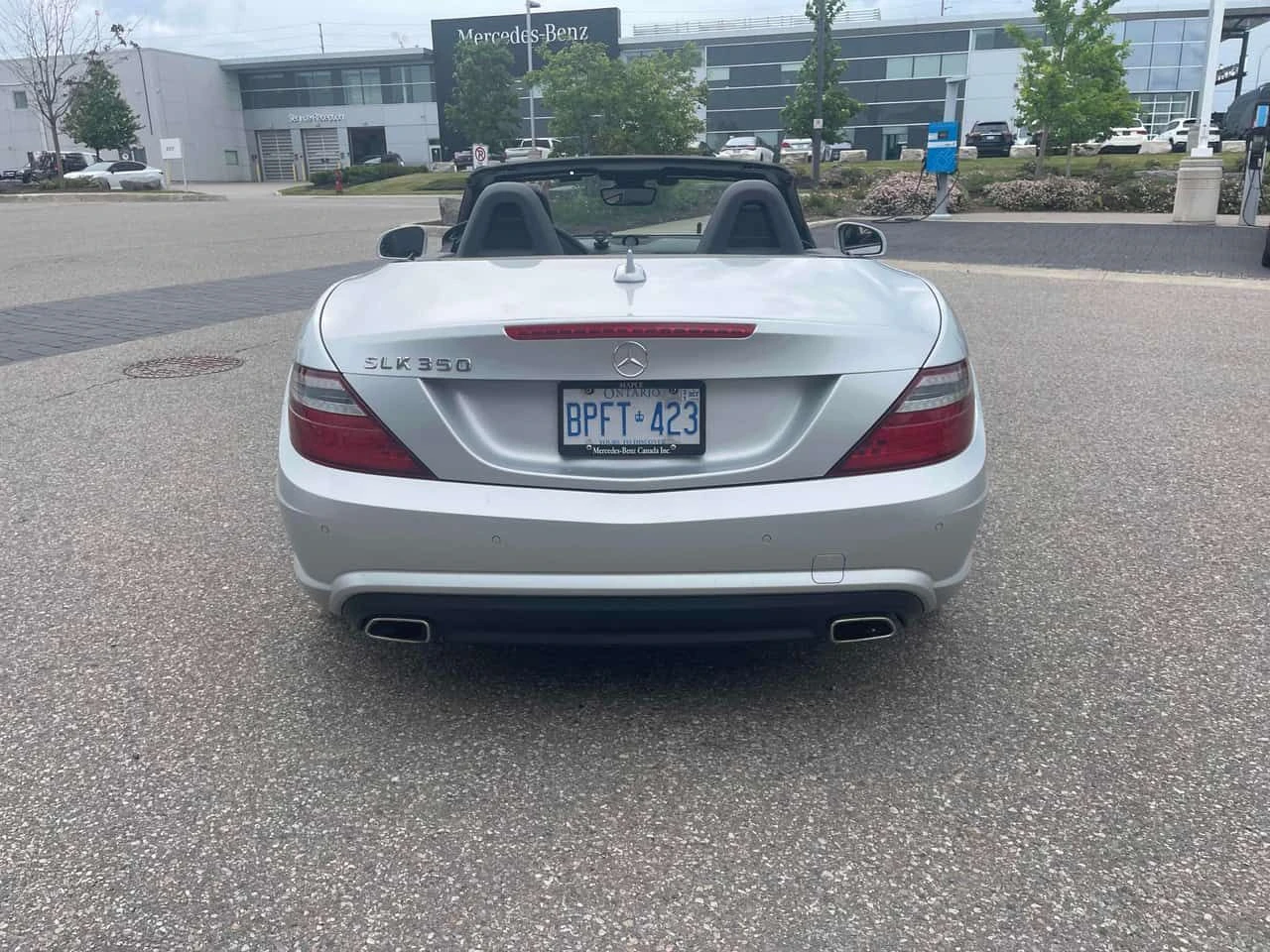 Mercedes-Benz SLK * 350 * CARFAX * ОПЦИЯ ЗА ФИНАНСИРАНЕ, снимка 4 - Автомобили и джипове - 54963599