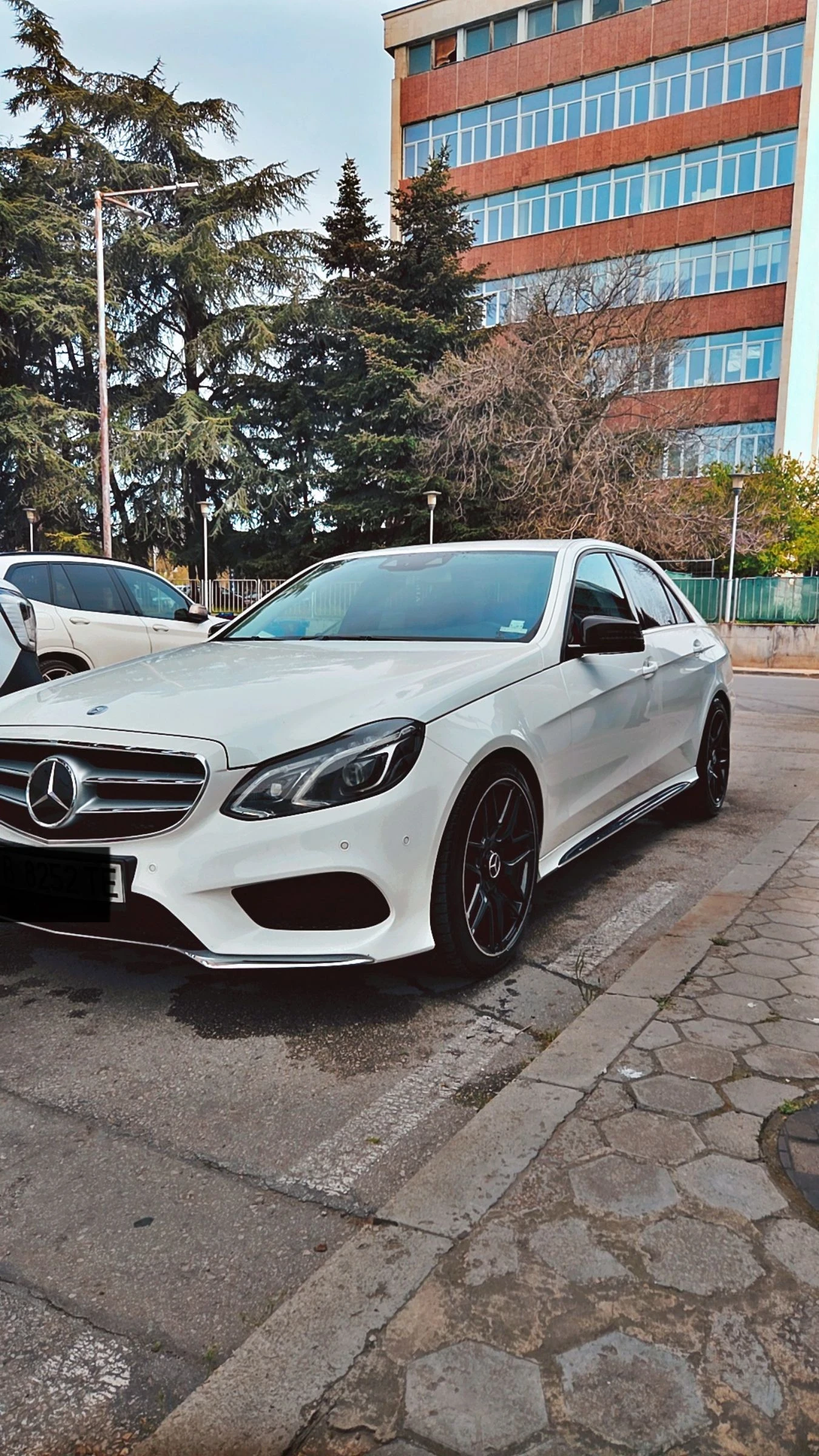 Mercedes-Benz E 350 3.5CDI BlueTech