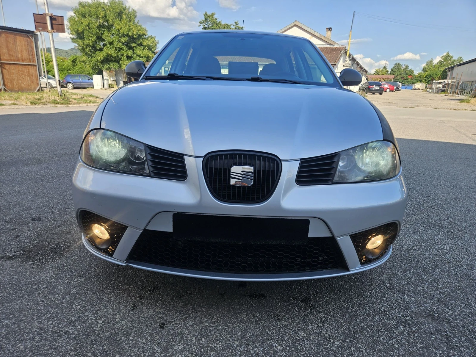 Seat Ibiza 1.4TDI* Face-Lift* Климатик 