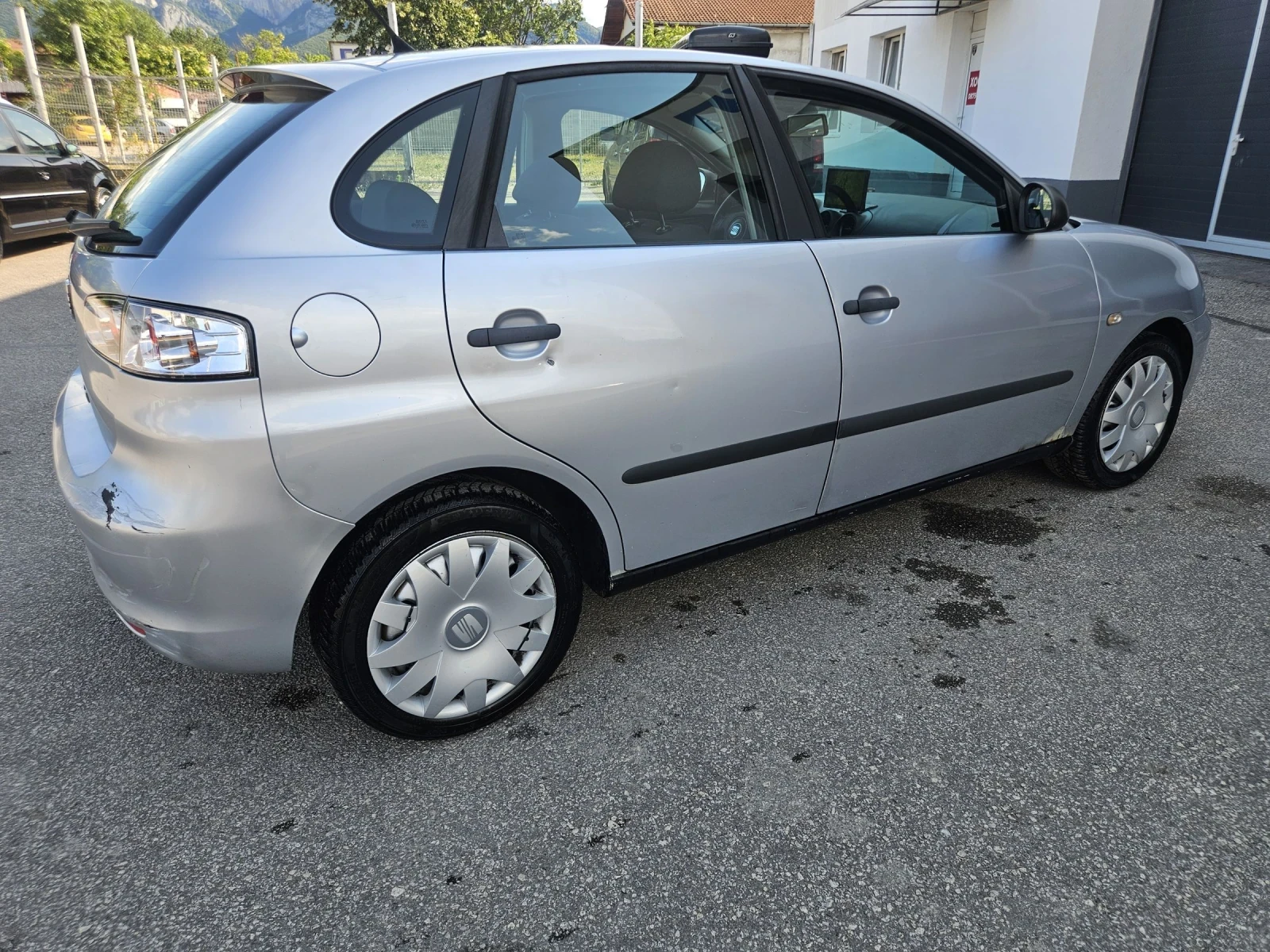 Seat Ibiza 1.4TDI* Face-Lift* Климатик , снимка 5 - Автомобили и джипове - 55177588
