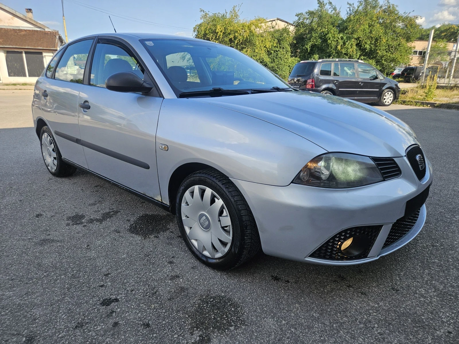 Seat Ibiza 1.4TDI* Face-Lift* Климатик , снимка 2 - Автомобили и джипове - 55177588