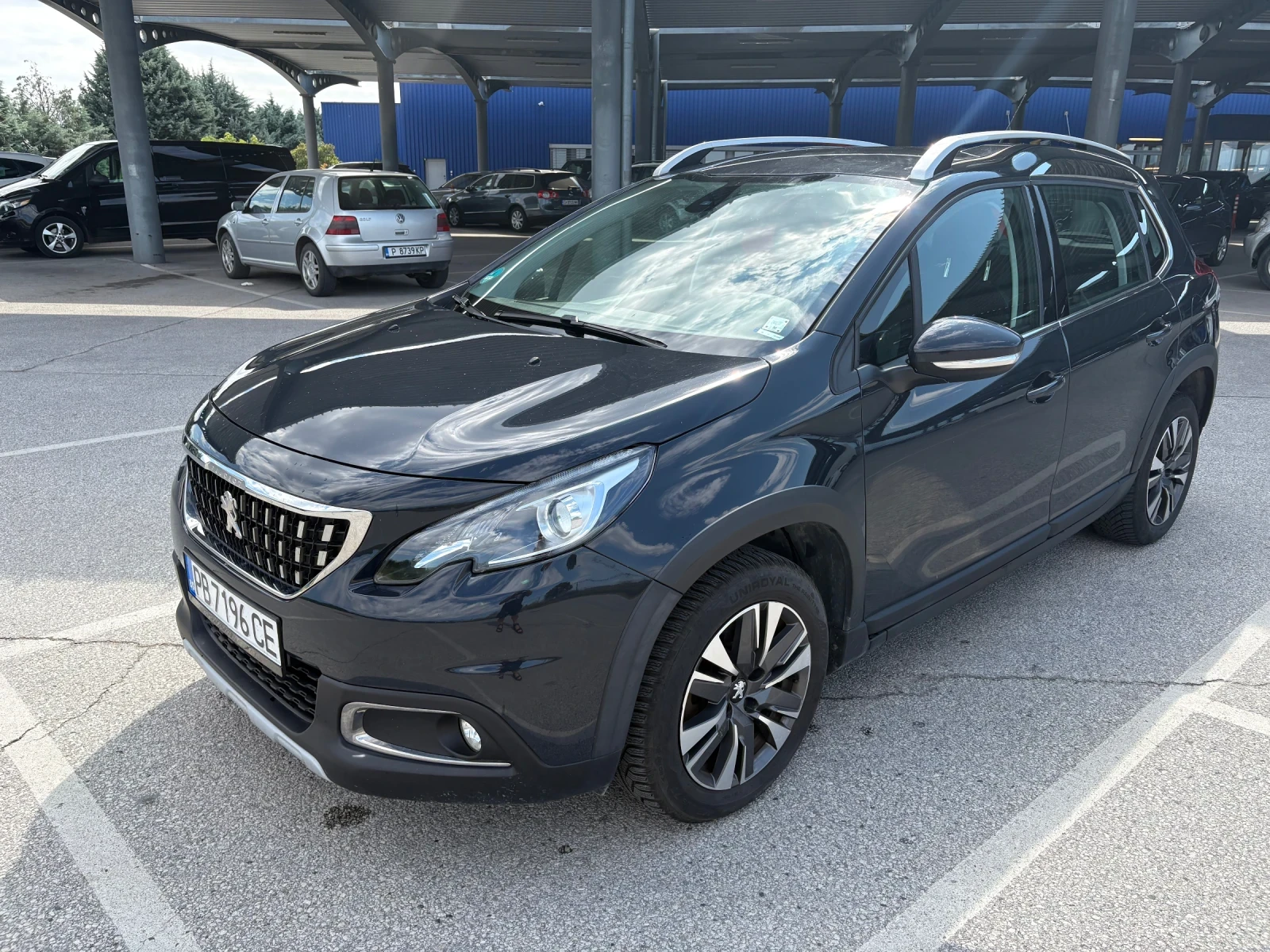 Peugeot 2008 1.5hdi-Автоматик-Навигация