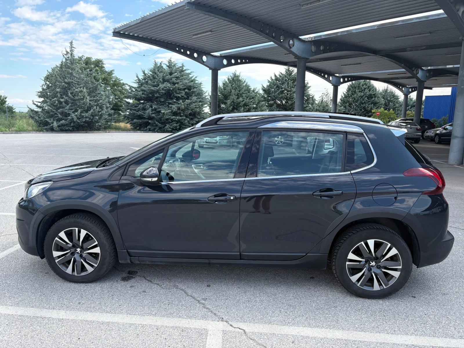 Peugeot 2008 1.5hdi-Автоматик-Навигация, снимка 8 - Автомобили и джипове - 55182647