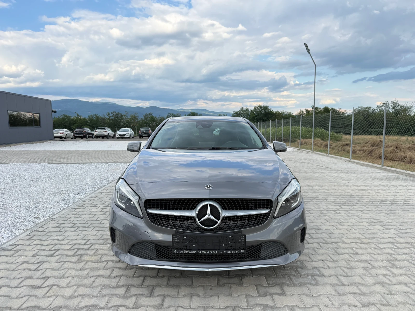 Mercedes-Benz A 180 NAVI CAMERA, снимка 2 - Автомобили и джипове - 55243486