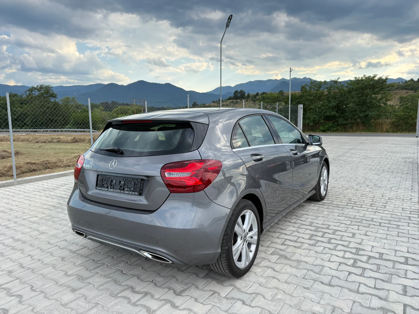 Mercedes-Benz A 180 NAVI CAMERA, снимка 6 - Автомобили и джипове - 55243486