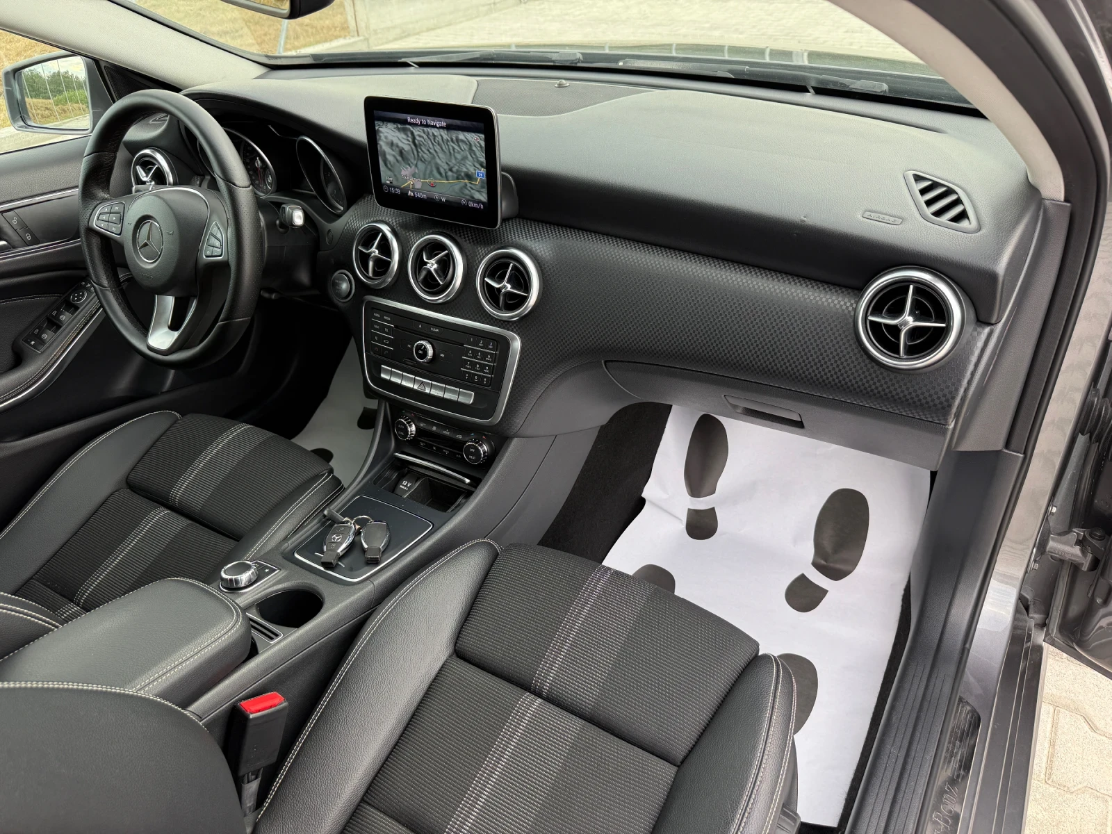 Mercedes-Benz A 180 NAVI CAMERA, снимка 13 - Автомобили и джипове - 55243486