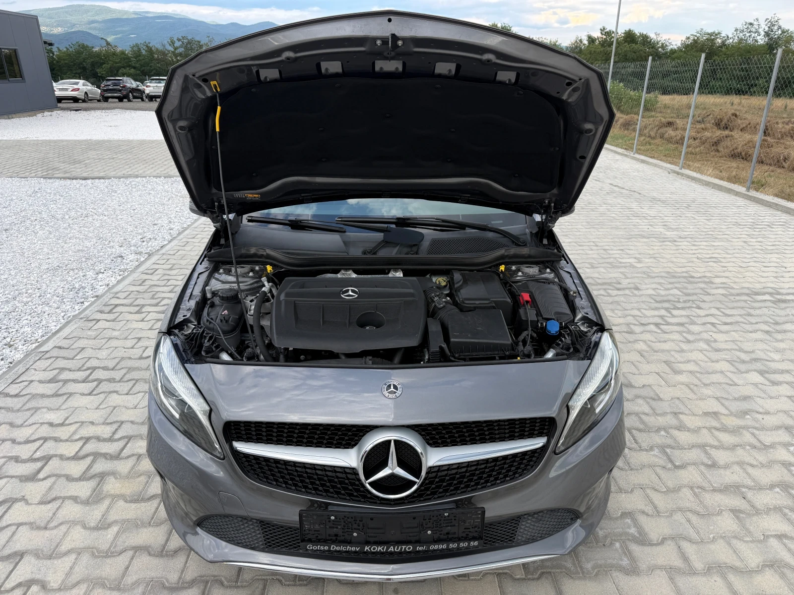 Mercedes-Benz A 180 NAVI CAMERA, снимка 17 - Автомобили и джипове - 55243486
