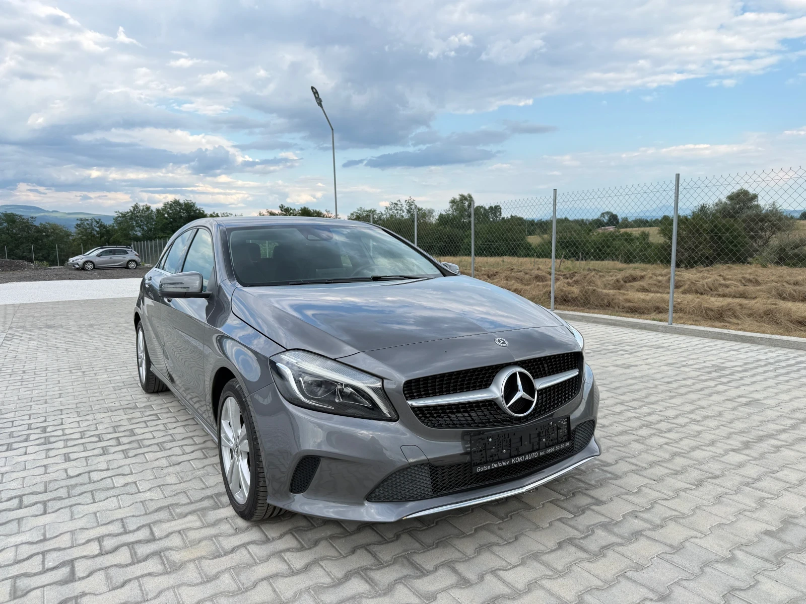 Mercedes-Benz A 180 NAVI CAMERA, снимка 8 - Автомобили и джипове - 55243486