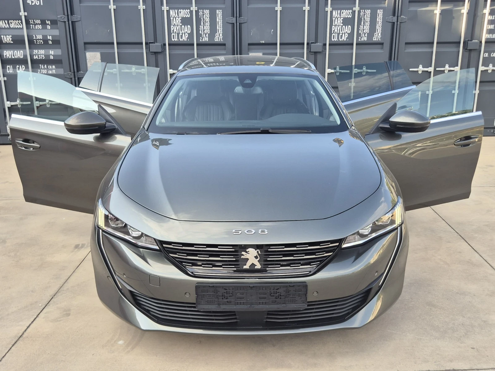 Peugeot 508 2.0HDI* FULL* NAV LED* EVRO6* 163KS* AVTOMAT | Mobile.bg � ����������� 8