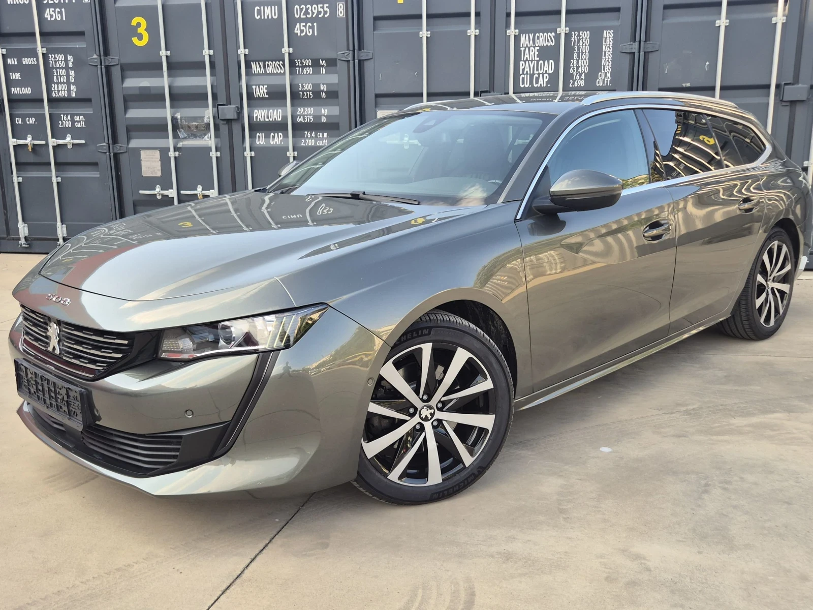 Peugeot 508 2.0HDI* FULL* NAV LED* EVRO6* 163KS* AVTOMAT