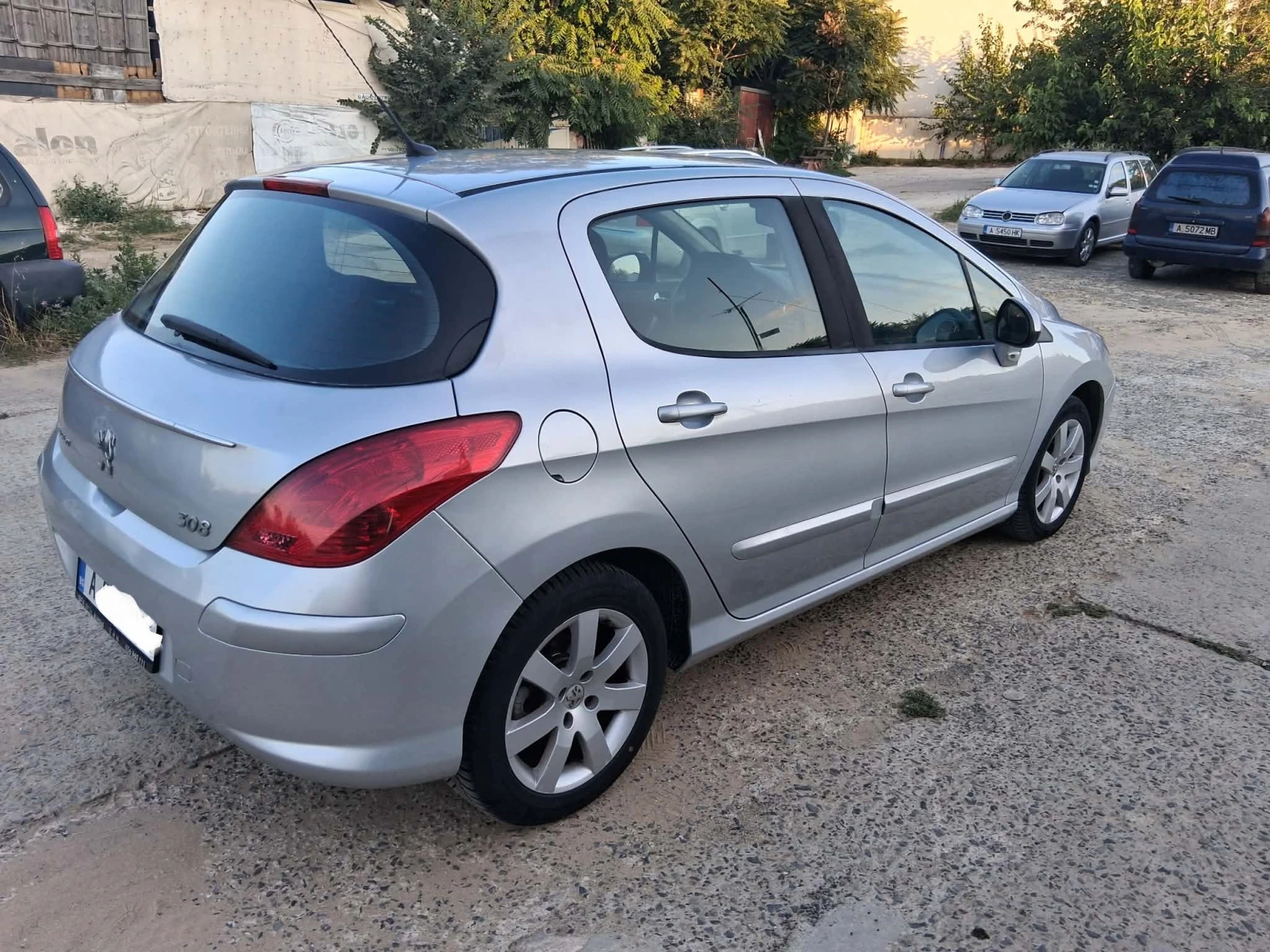 Peugeot 308 1.6  HDI Premium, снимка 5 - Автомобили и джипове - 55418183