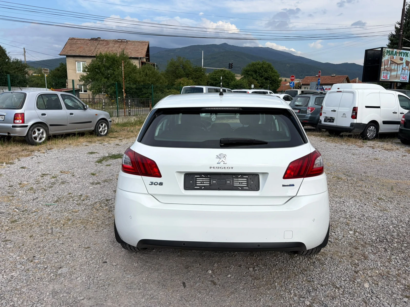 Peugeot 308 1.6hdi, снимка 4 - Автомобили и джипове - 55662469