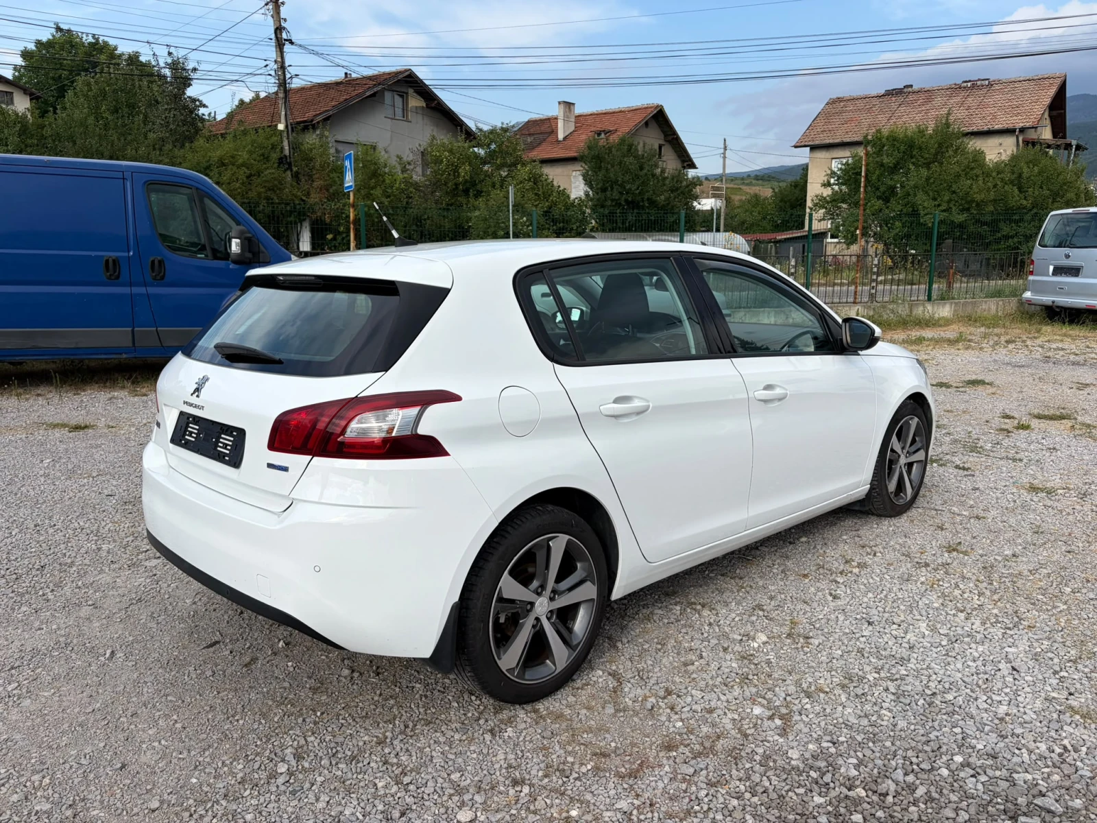 Peugeot 308 1.6hdi, снимка 7 - Автомобили и джипове - 55662469