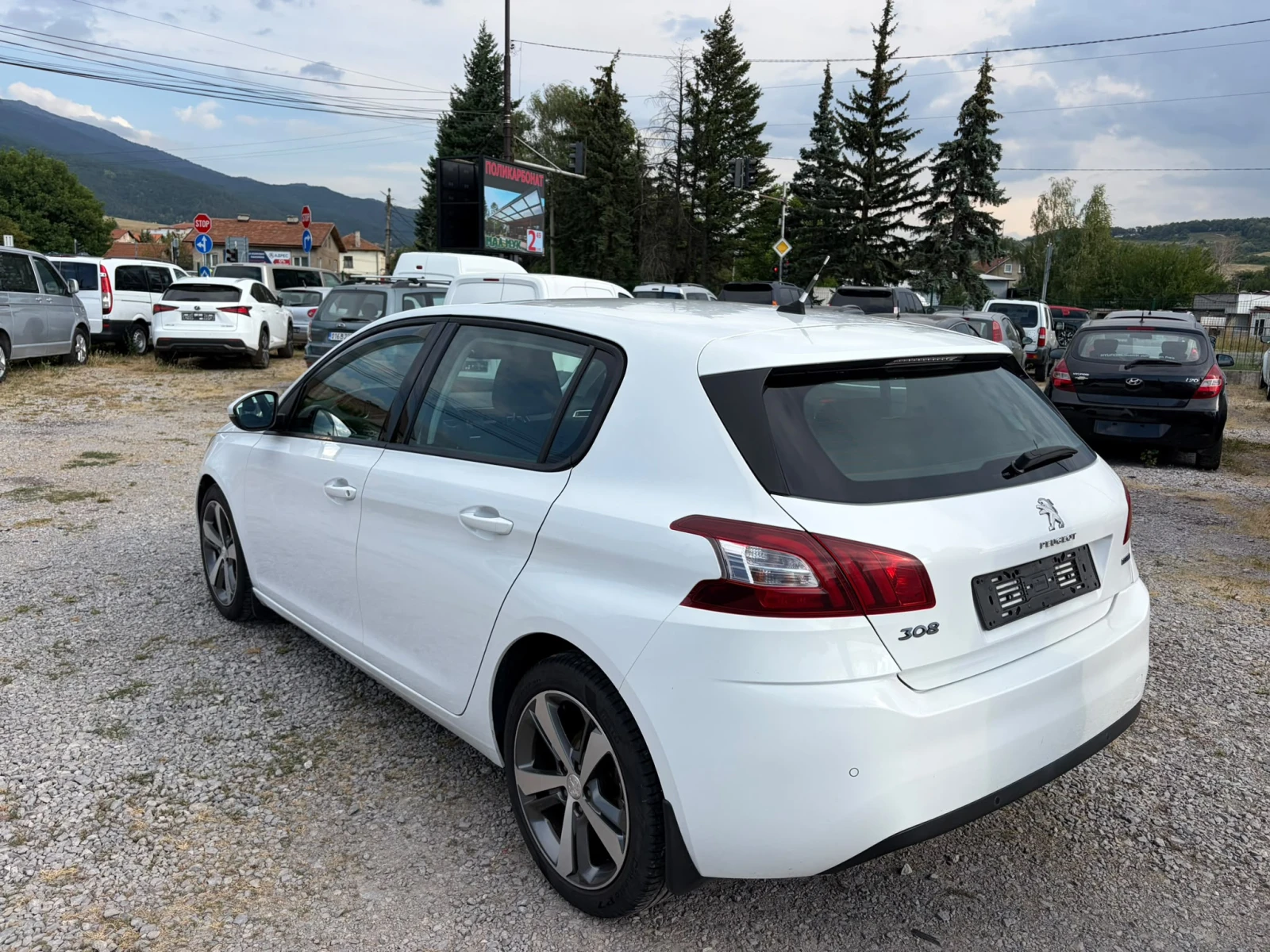 Peugeot 308 1.6hdi, снимка 5 - Автомобили и джипове - 55662469