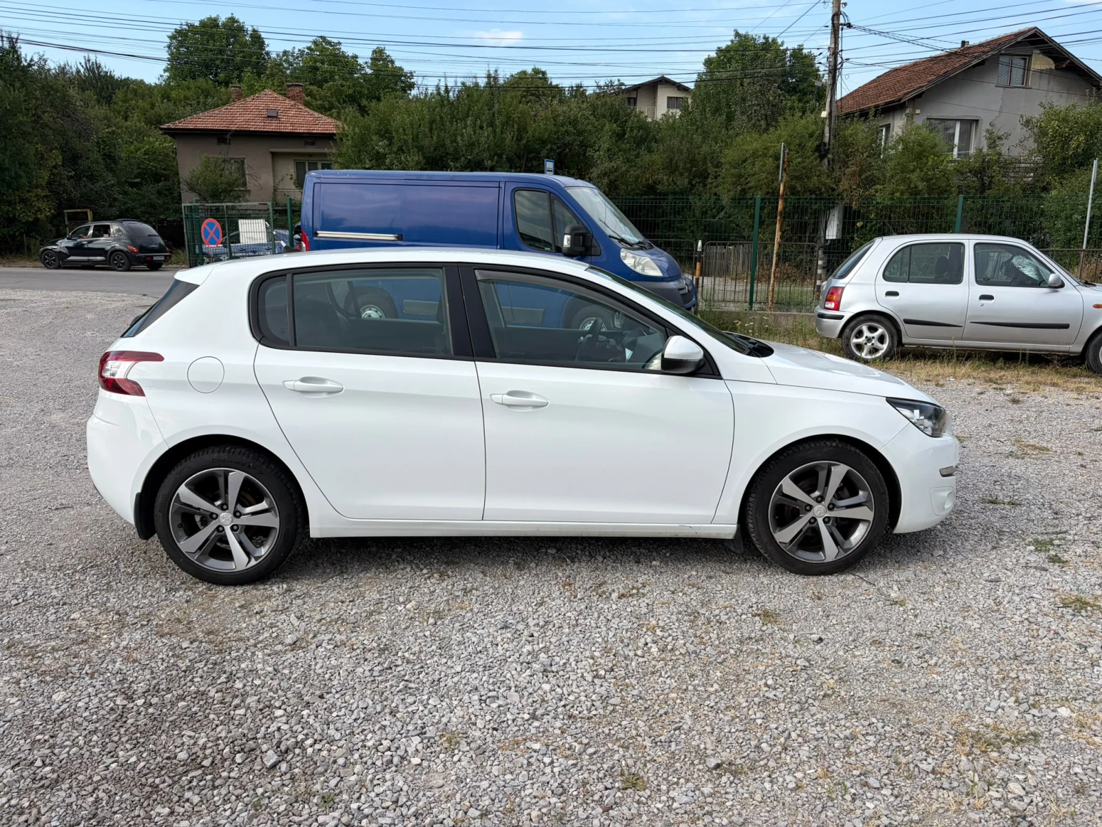 Peugeot 308 1.6hdi, снимка 6 - Автомобили и джипове - 55662469