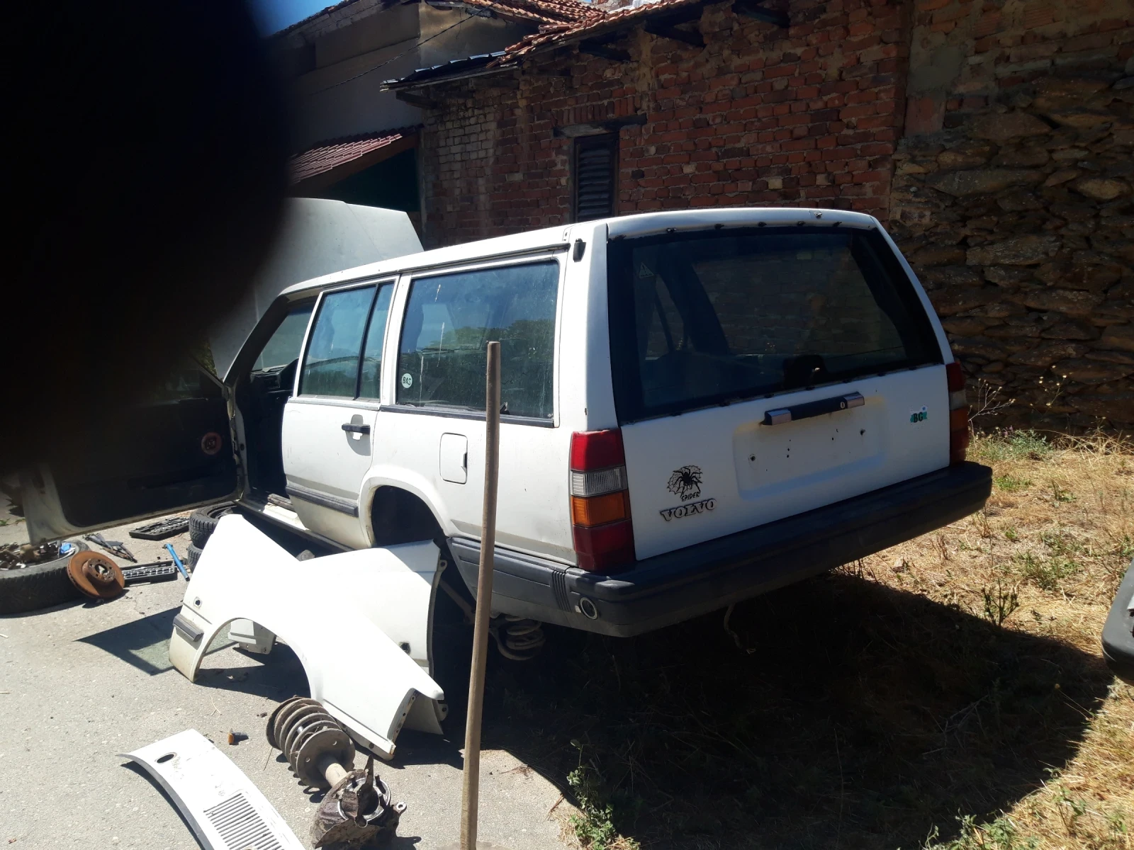 Volvo 940 Комби, снимка 2 - Автомобили и джипове - 55687008