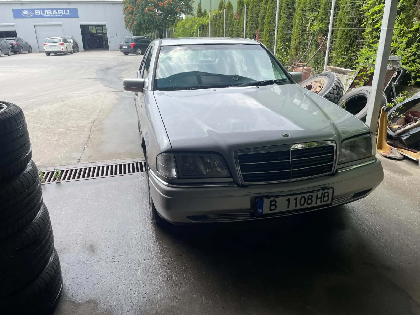 Mercedes-Benz C 180