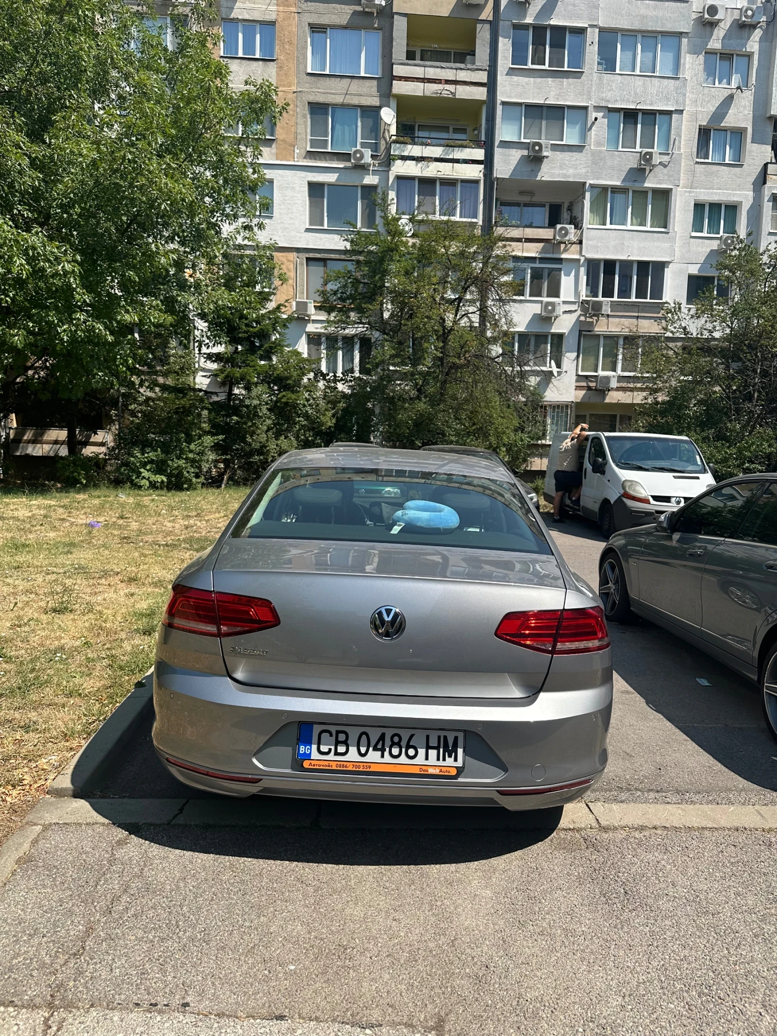VW Passat, снимка 5 - Автомобили и джипове - 55770705
