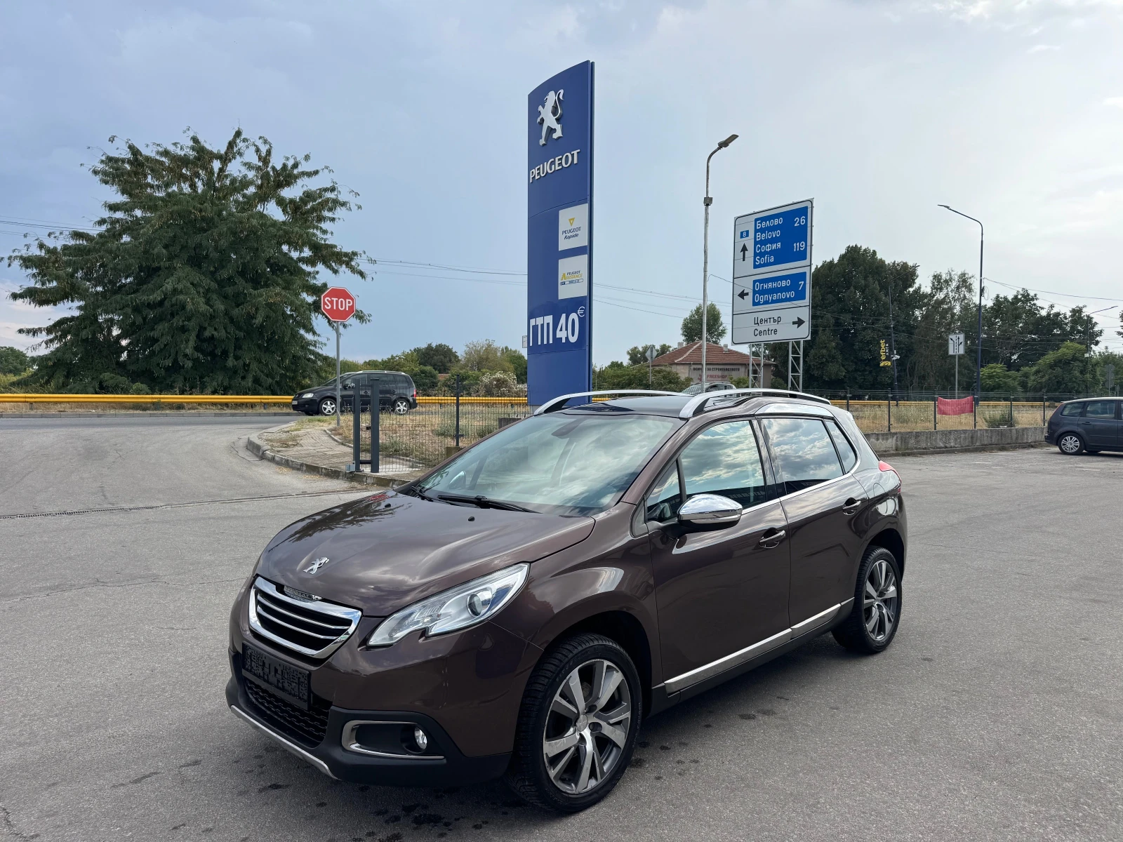 Peugeot 2008 1.6 HDI 120kc Grip Controll Панорама Кожа-подгрев 