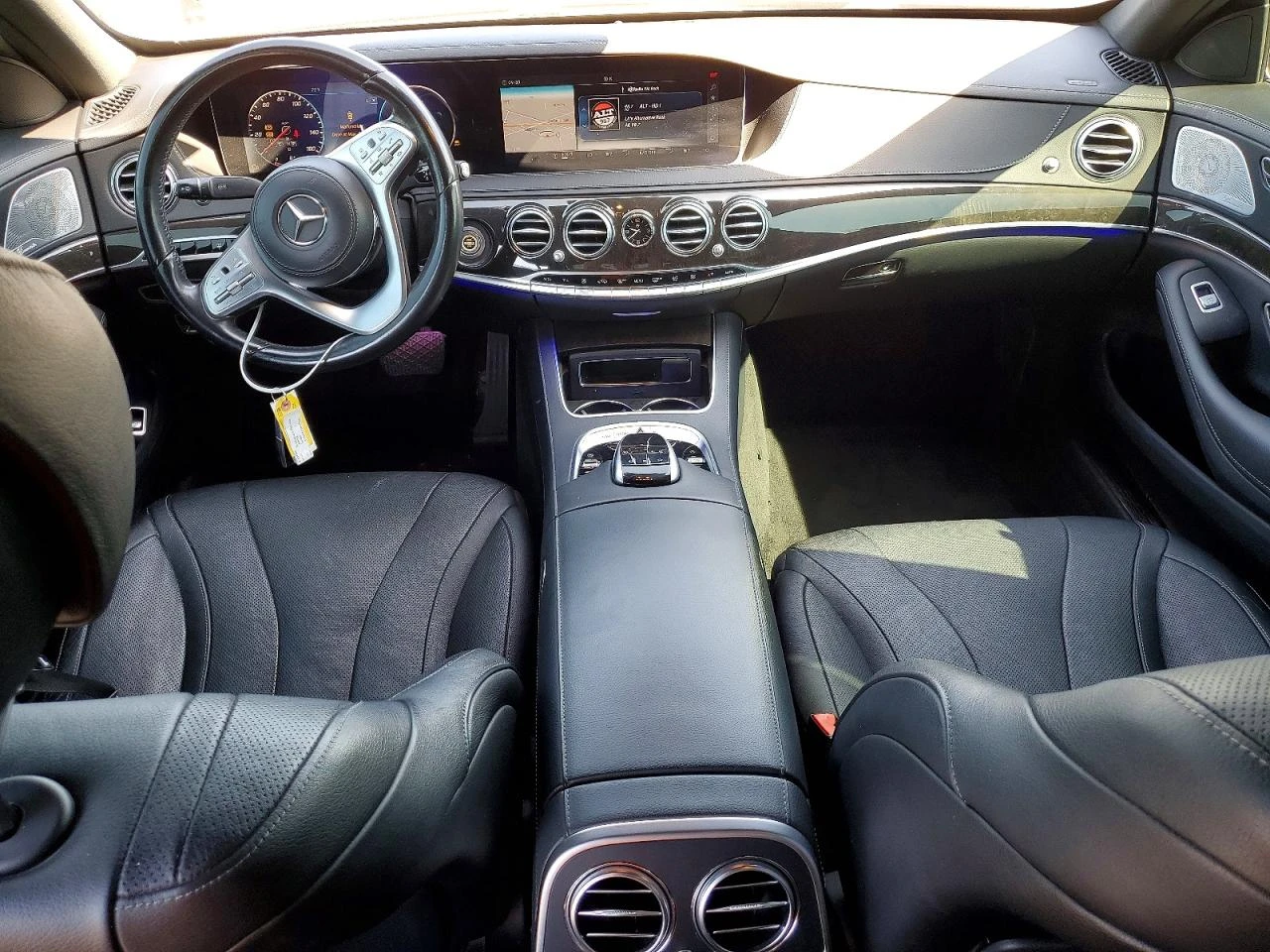 Mercedes-Benz S 450 RWD* BURMESTER* AMBIENT* PANO* КРАЙНА ЦЕНА* , снимка 7 - Автомобили и джипове - 55826178