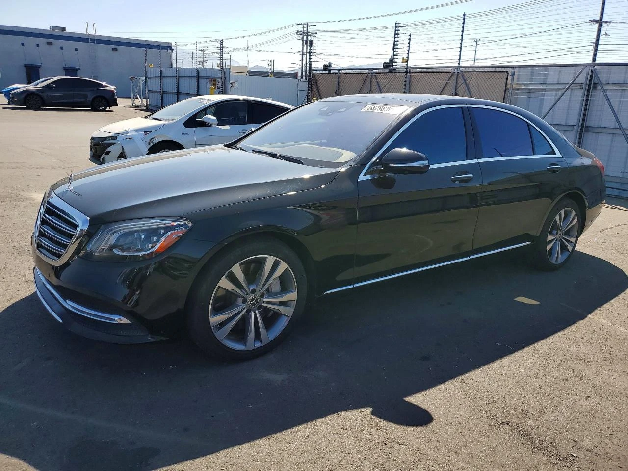 Mercedes-Benz S 450 RWD* BURMESTER* AMBIENT* PANO* КРАЙНА ЦЕНА* 