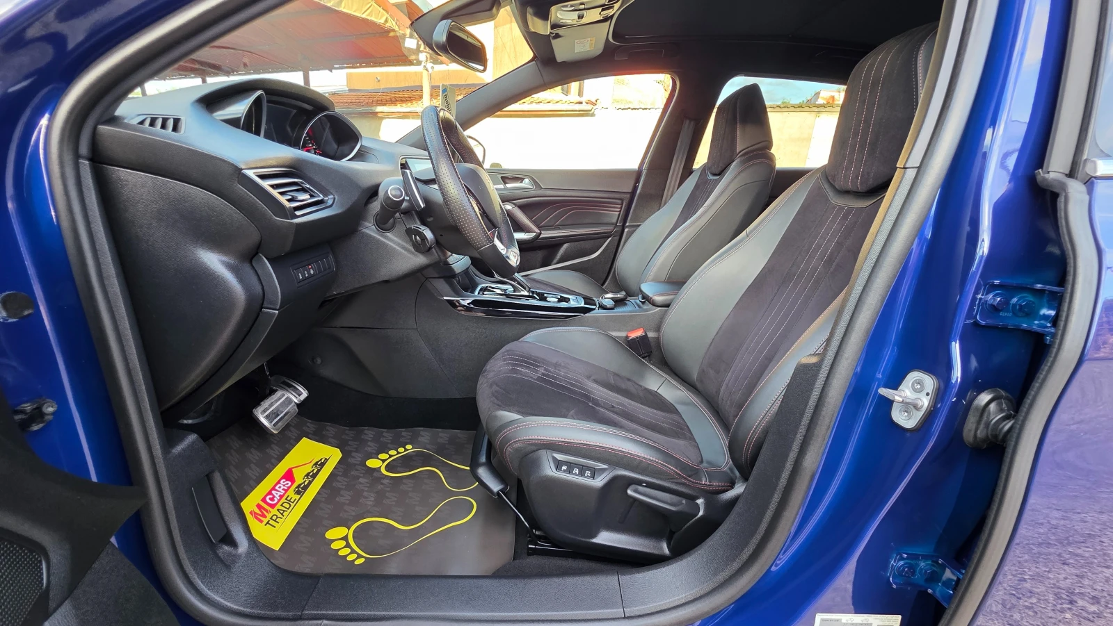 Peugeot 308 2.0HDI/GT-line/115хил.км./DISTRONIK/Panorama, снимка 6 - Автомобили и джипове - 56113180