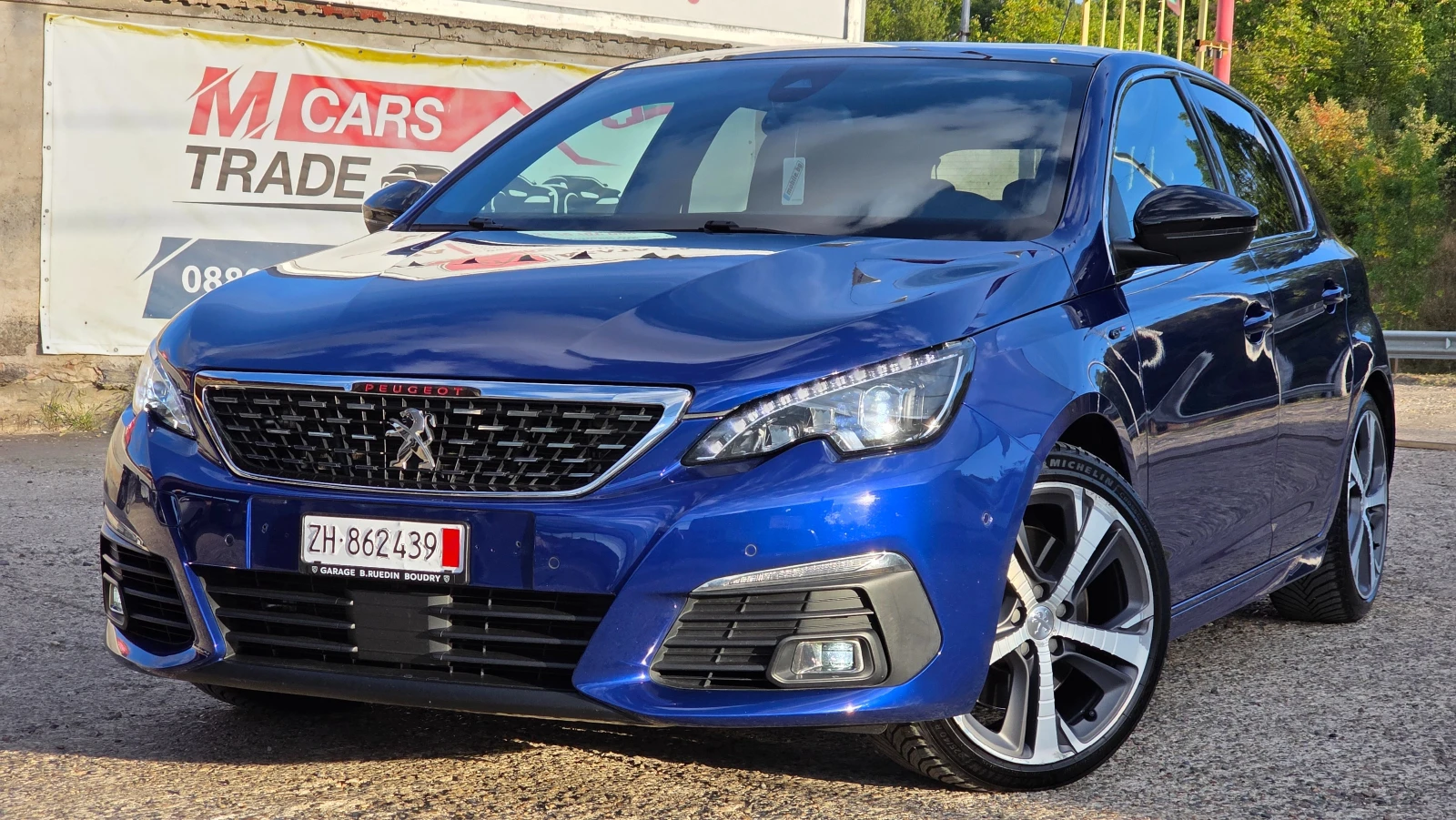 Peugeot 308 2.0HDI/GT-line/115хил.км./DISTRONIK/Panorama
