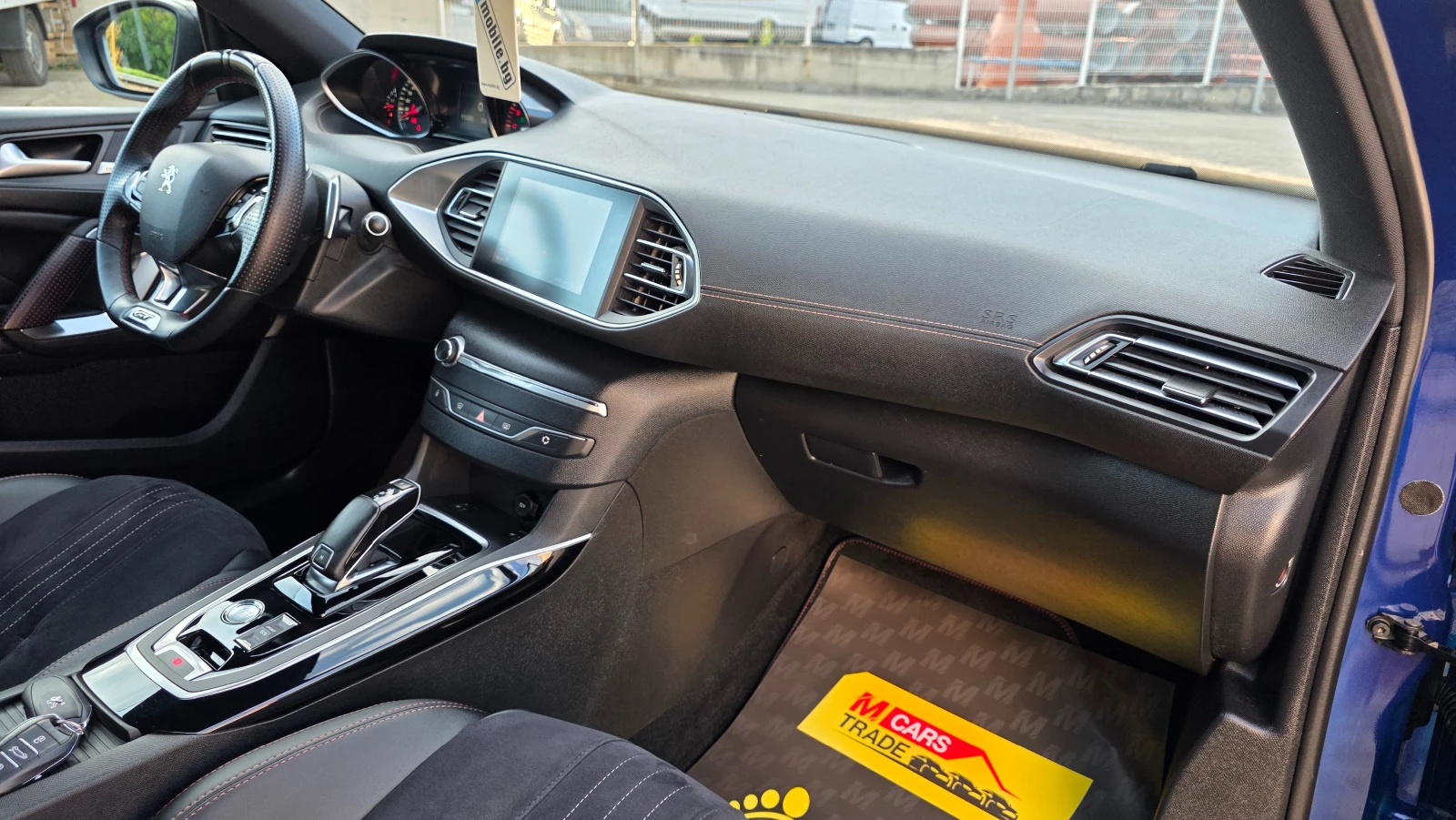 Peugeot 308 2.0HDI/GT-line/115хил.км./DISTRONIK/Panorama, снимка 15 - Автомобили и джипове - 56113180