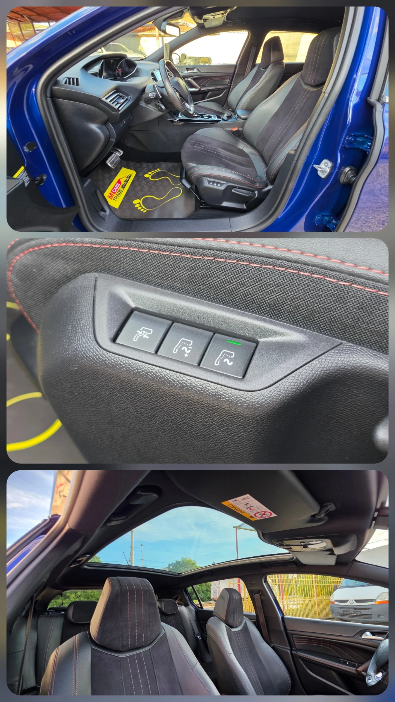 Peugeot 308 2.0HDI/GT-line/115хил.км./DISTRONIK/Panorama, снимка 12 - Автомобили и джипове - 56113180
