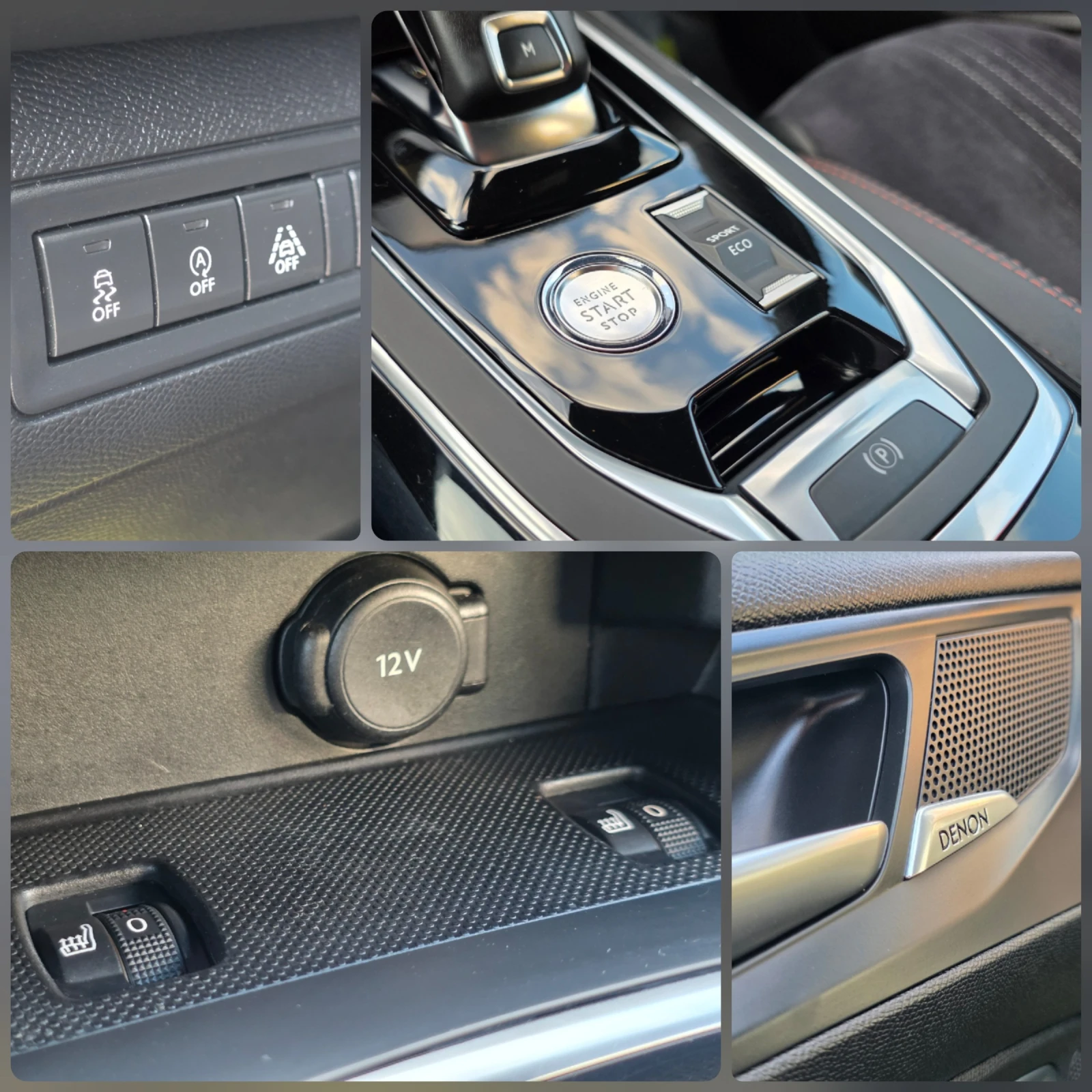 Peugeot 308 2.0HDI/GT-line/115хил.км./DISTRONIK/Panorama, снимка 11 - Автомобили и джипове - 56113180