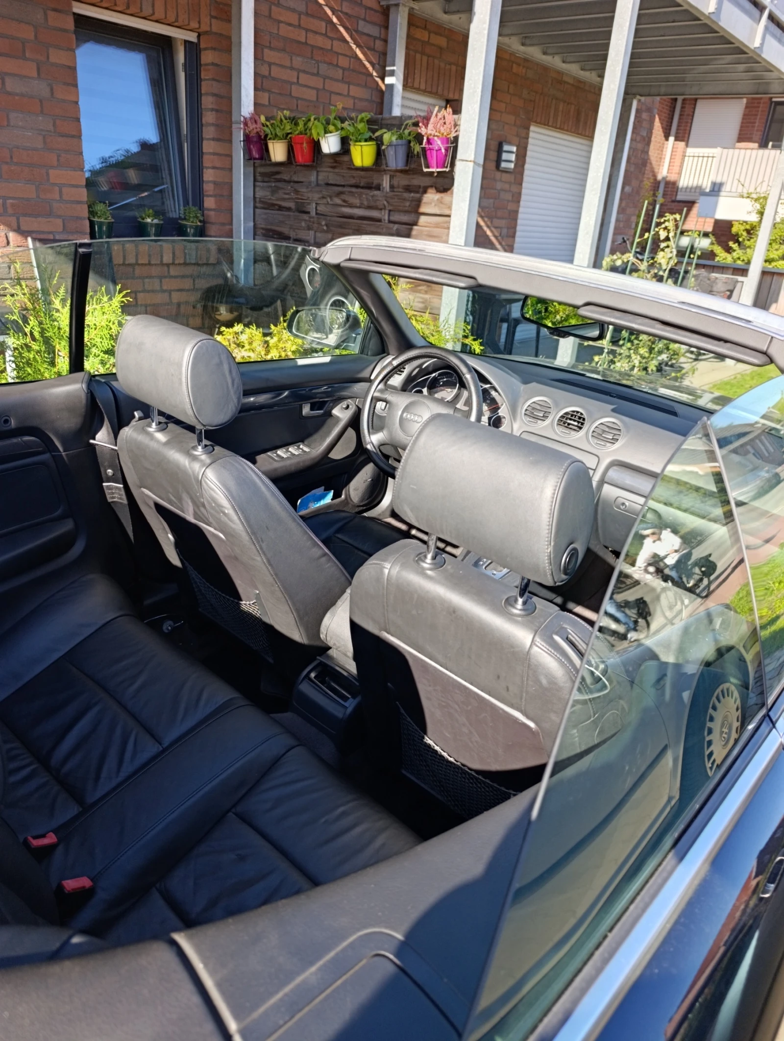 Audi A4 2.5 tdi cabriolet, снимка 10 - Автомобили и джипове - 56227295