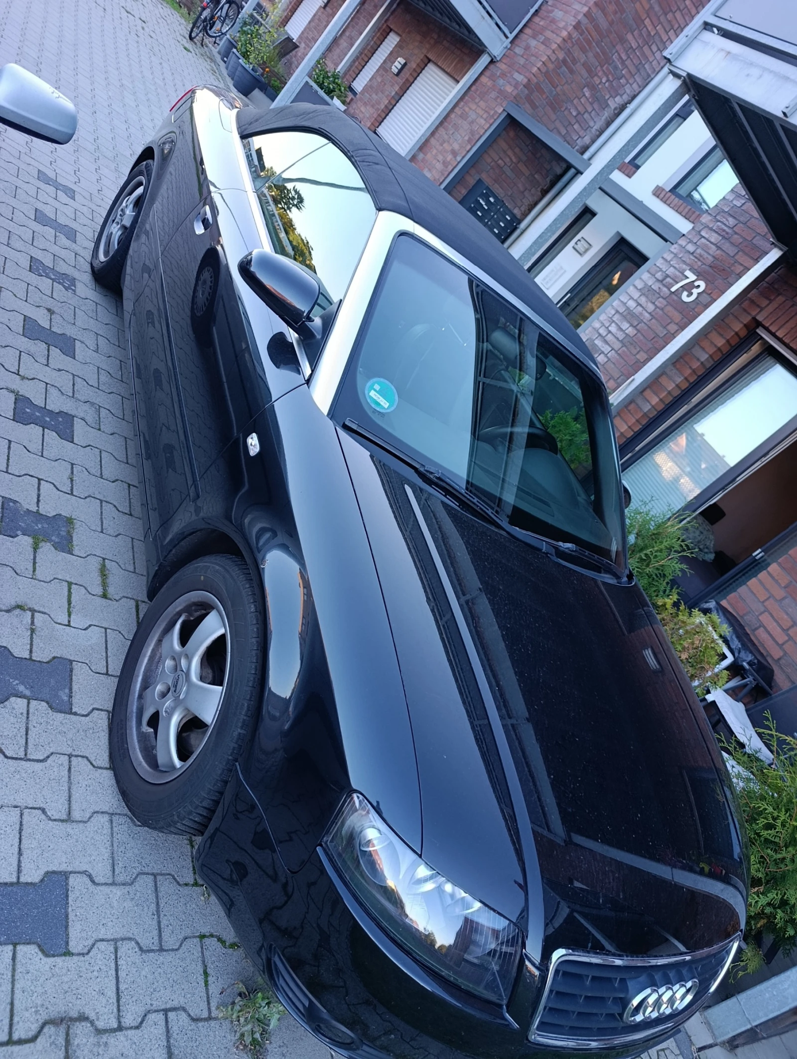 Audi A4 2.5 tdi cabriolet, снимка 13 - Автомобили и джипове - 56227295
