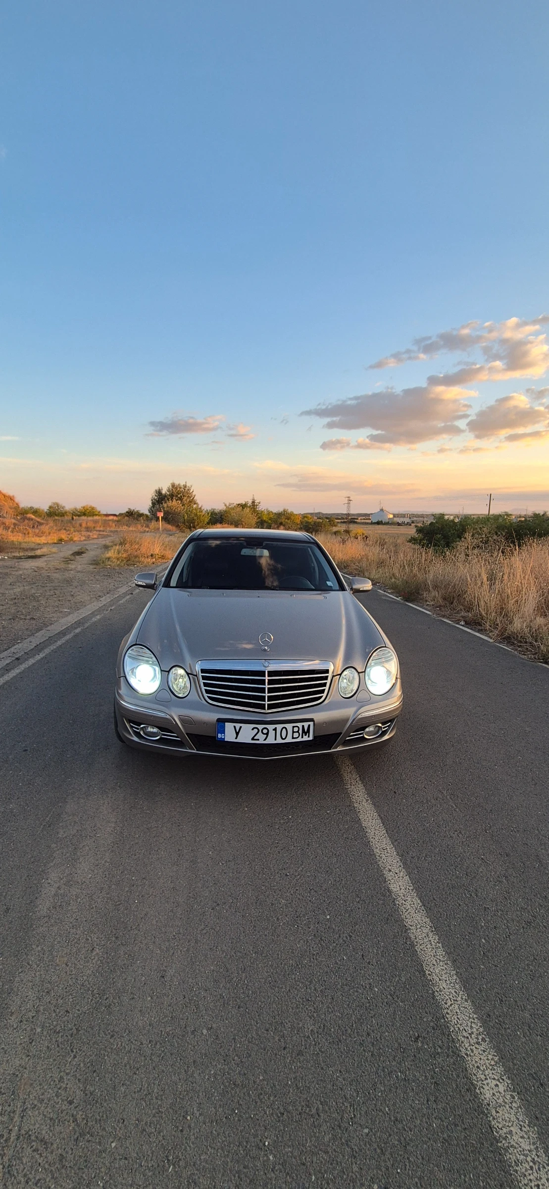 Mercedes-Benz E 320 3.2, снимка 6 - Автомобили и джипове - 56423721