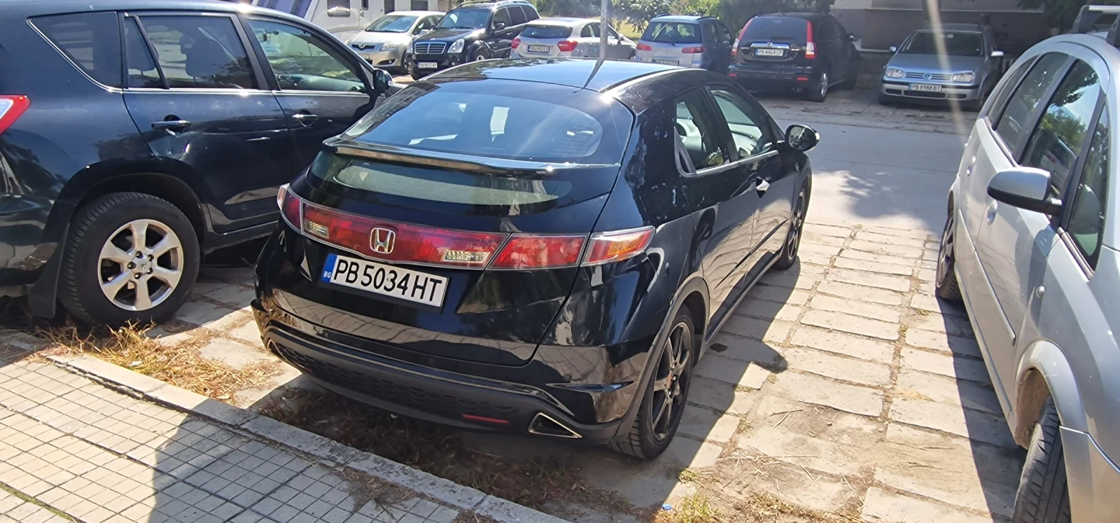 Honda Civic, снимка 7 - Автомобили и джипове - 56382660