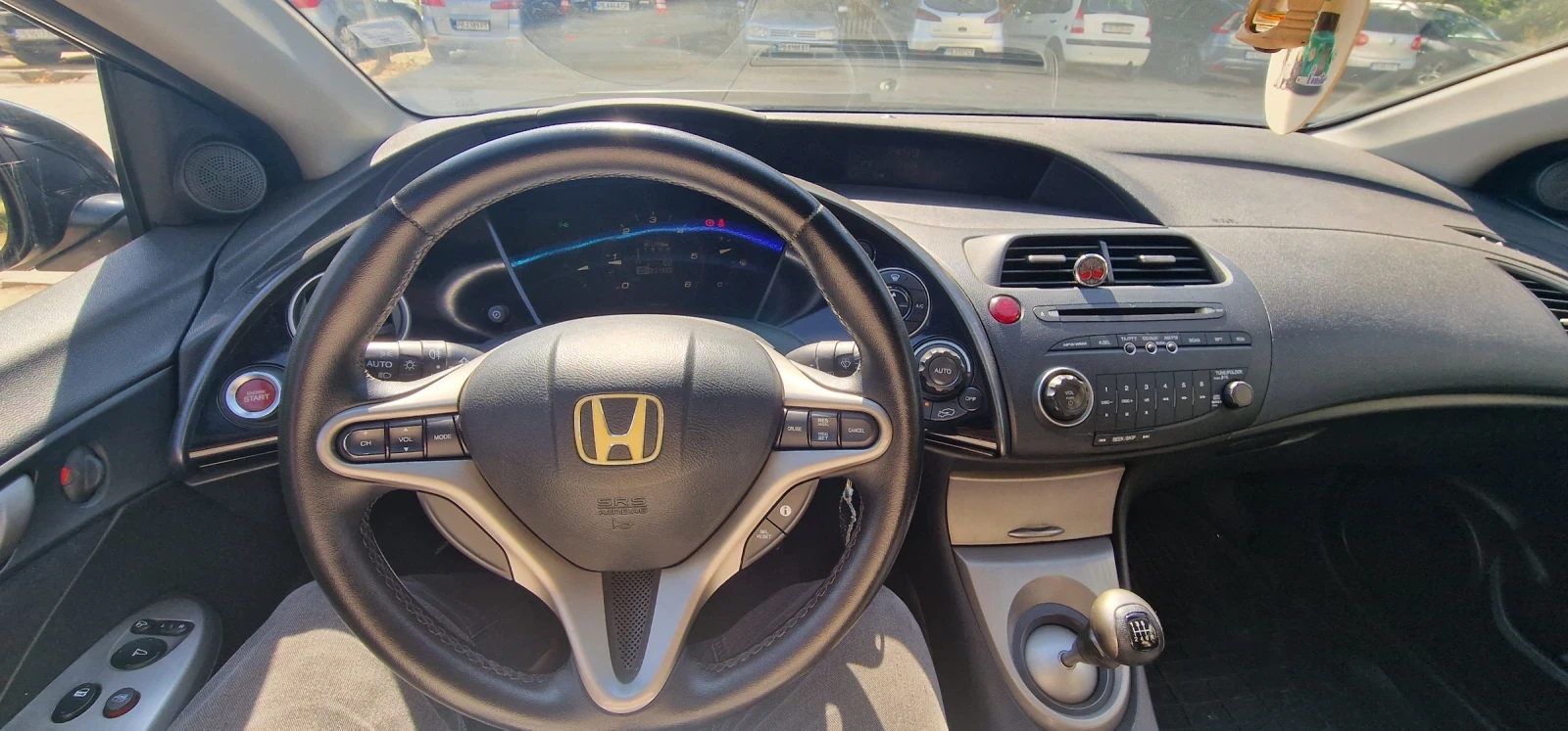 Honda Civic, снимка 4 - Автомобили и джипове - 56382660
