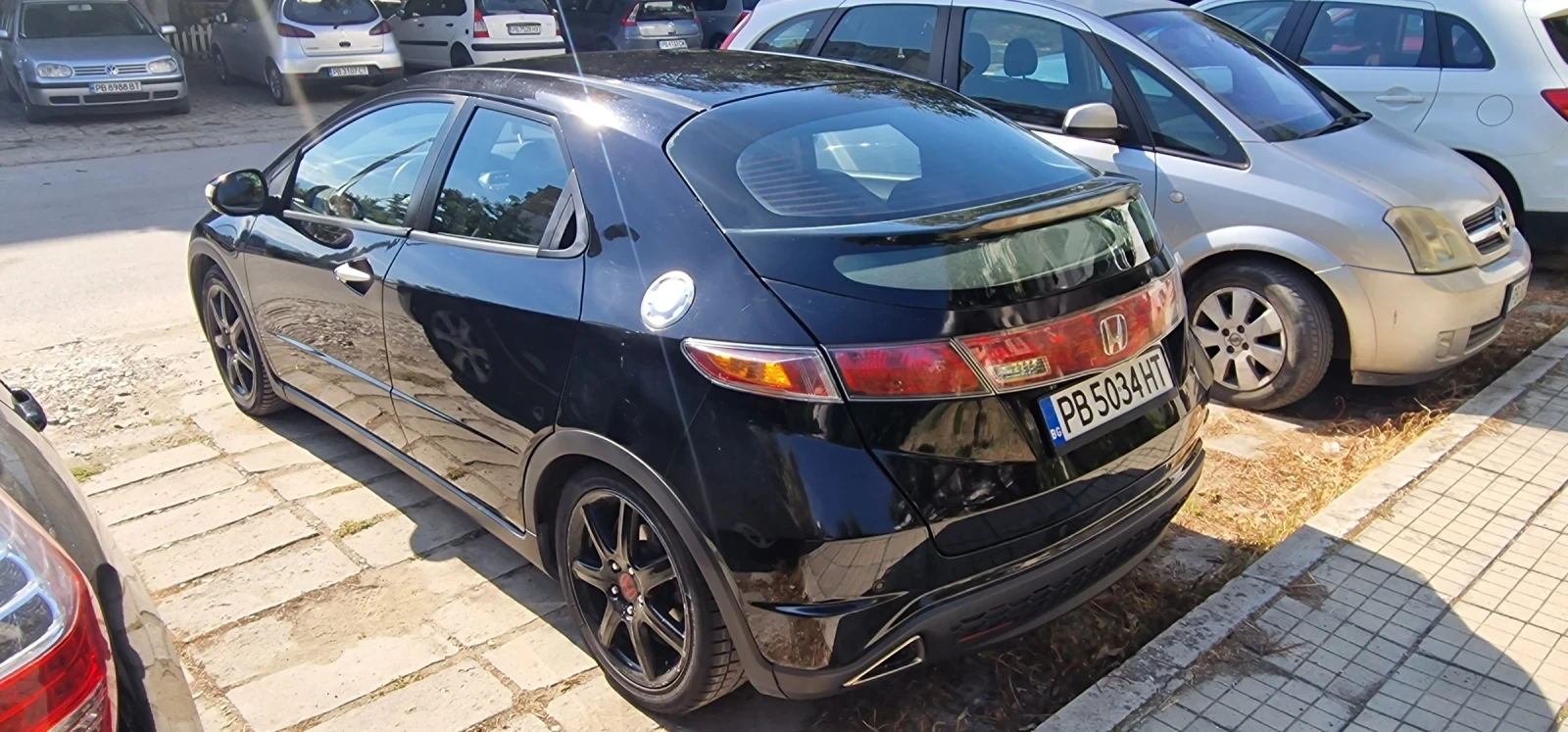 Honda Civic, снимка 6 - Автомобили и джипове - 56382660