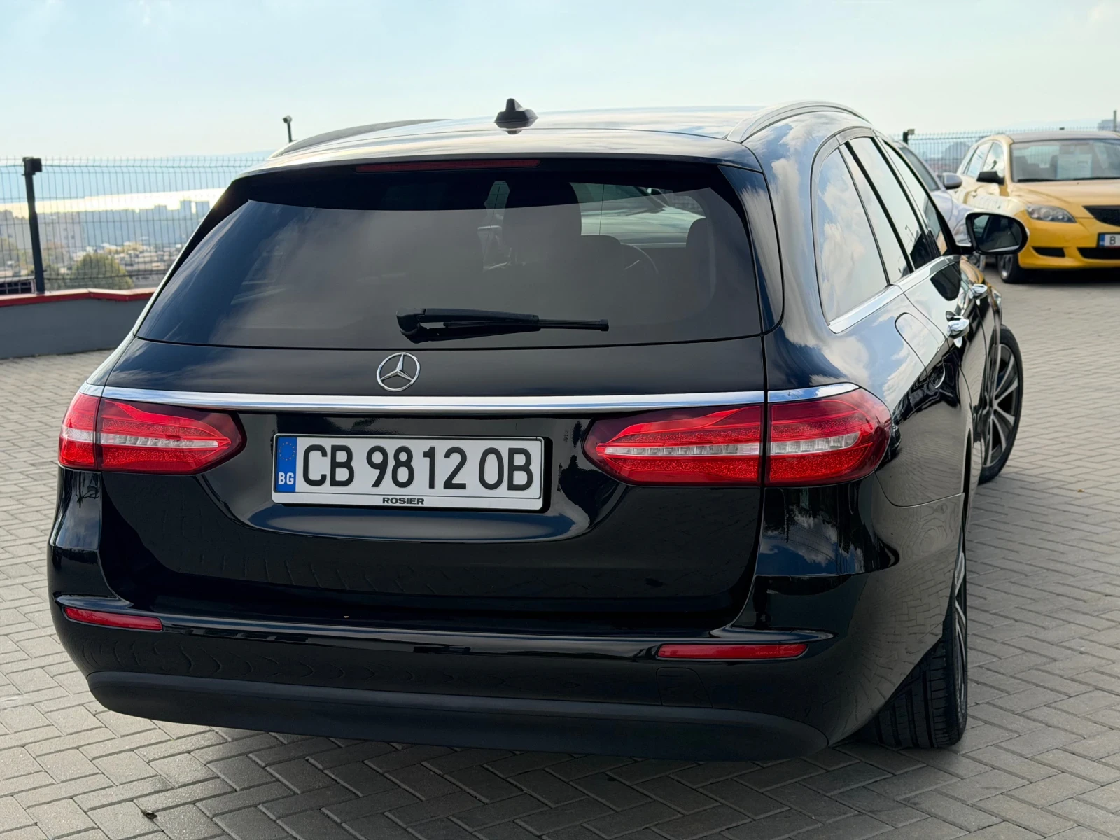 Mercedes-Benz E 200 EURO 6 | Mobile.bg � ����������� 4