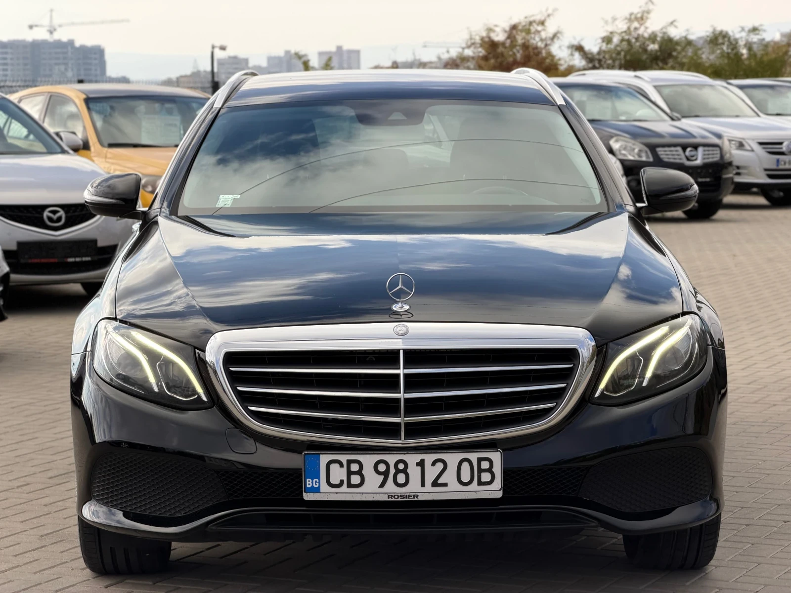 Mercedes-Benz E 200 EURO 6 | Mobile.bg � ����������� 3